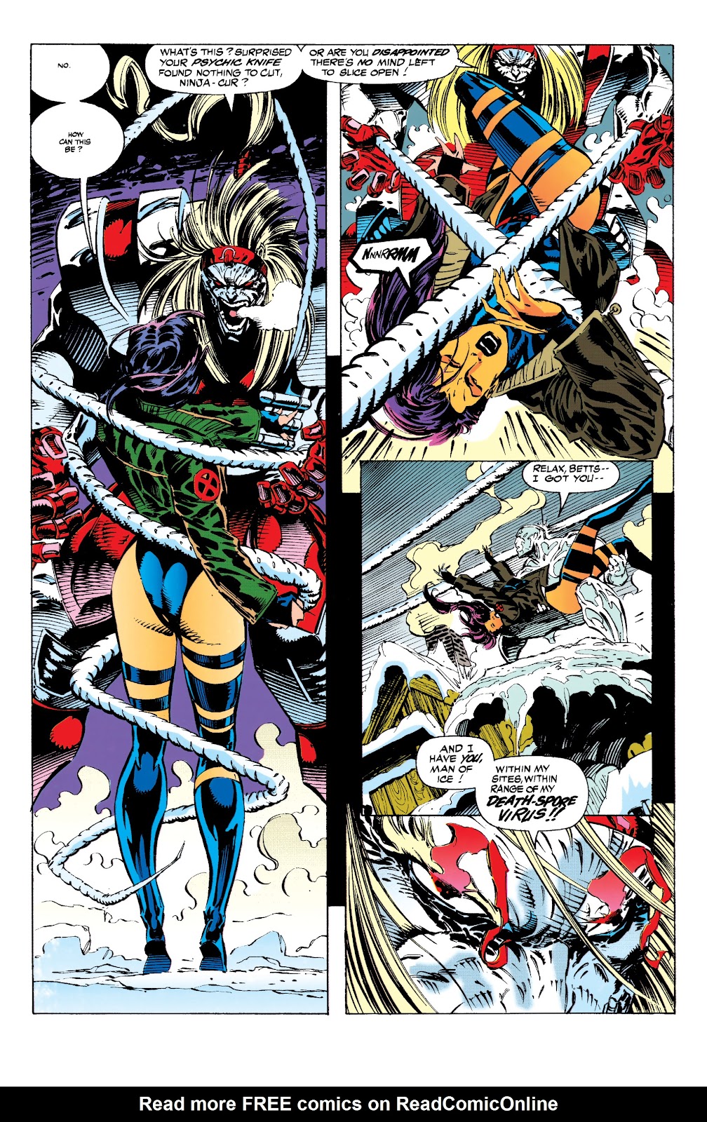 X-Men: Shattershot issue TPB (Part 3) - Page 16