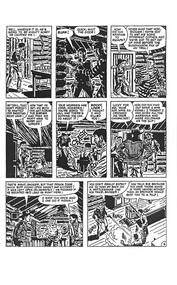 Read online Western Movie Hero comic -  Issue #1 - 25