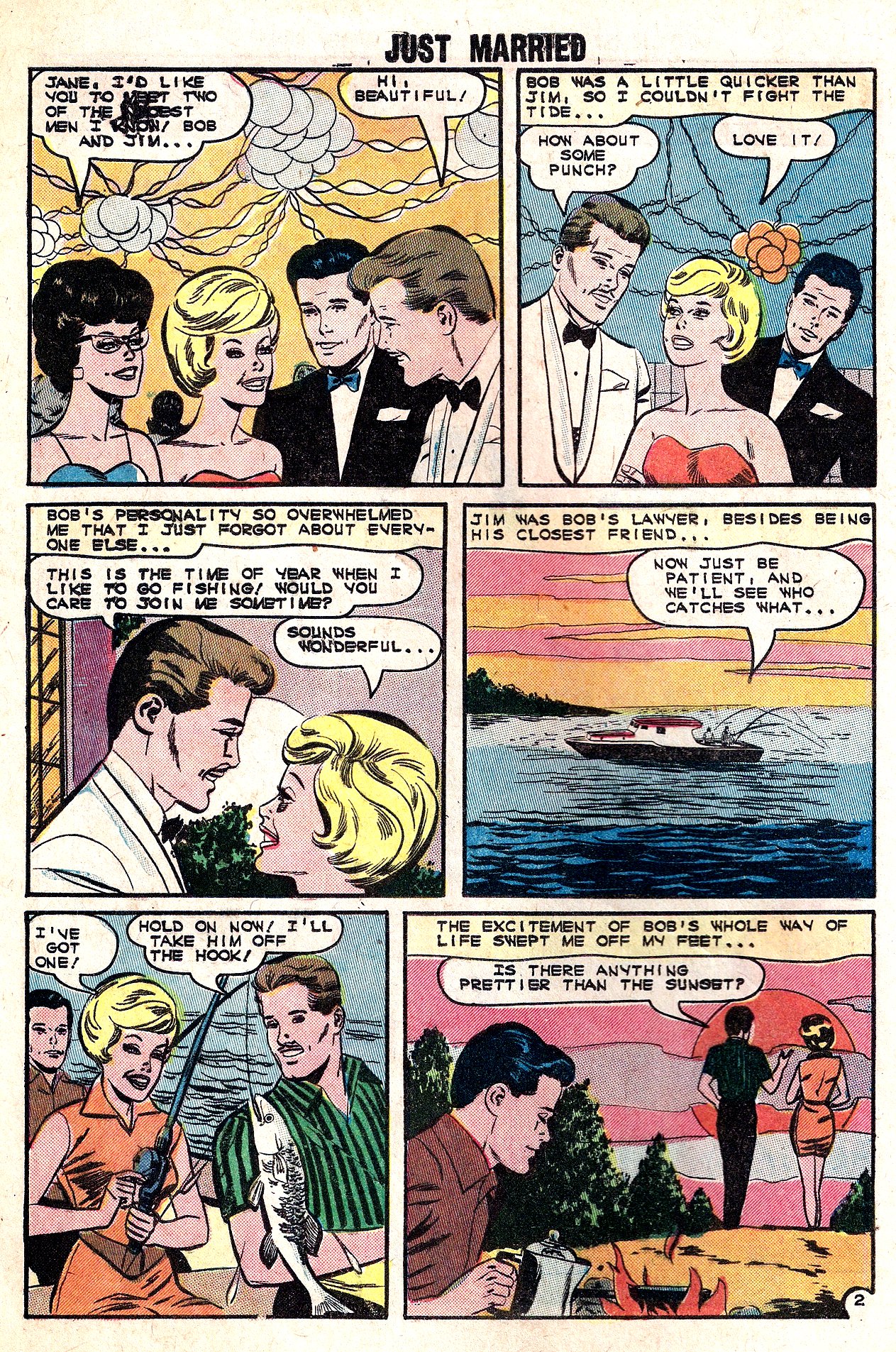 Read online Just Married comic -  Issue #42 - 4