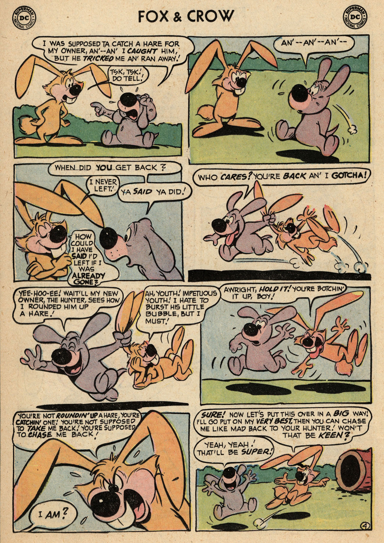 Read online The Fox and the Crow comic -  Issue #22 - 22