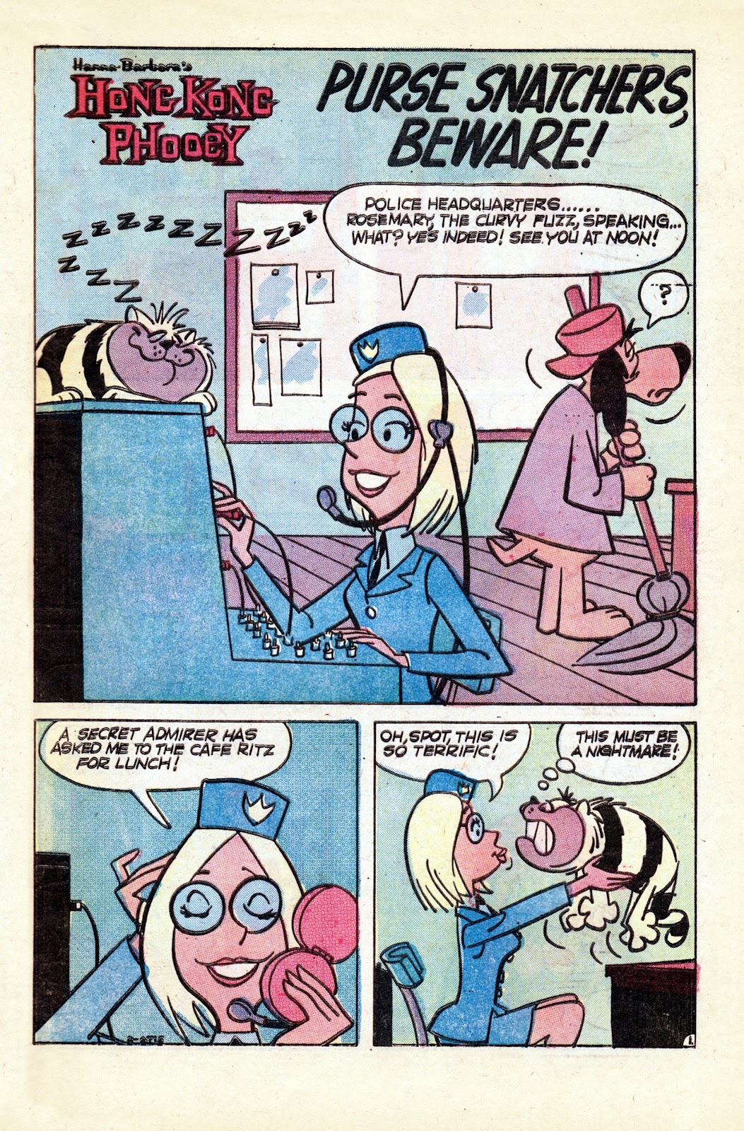 Hong Kong Phooey issue 1 - Page 9