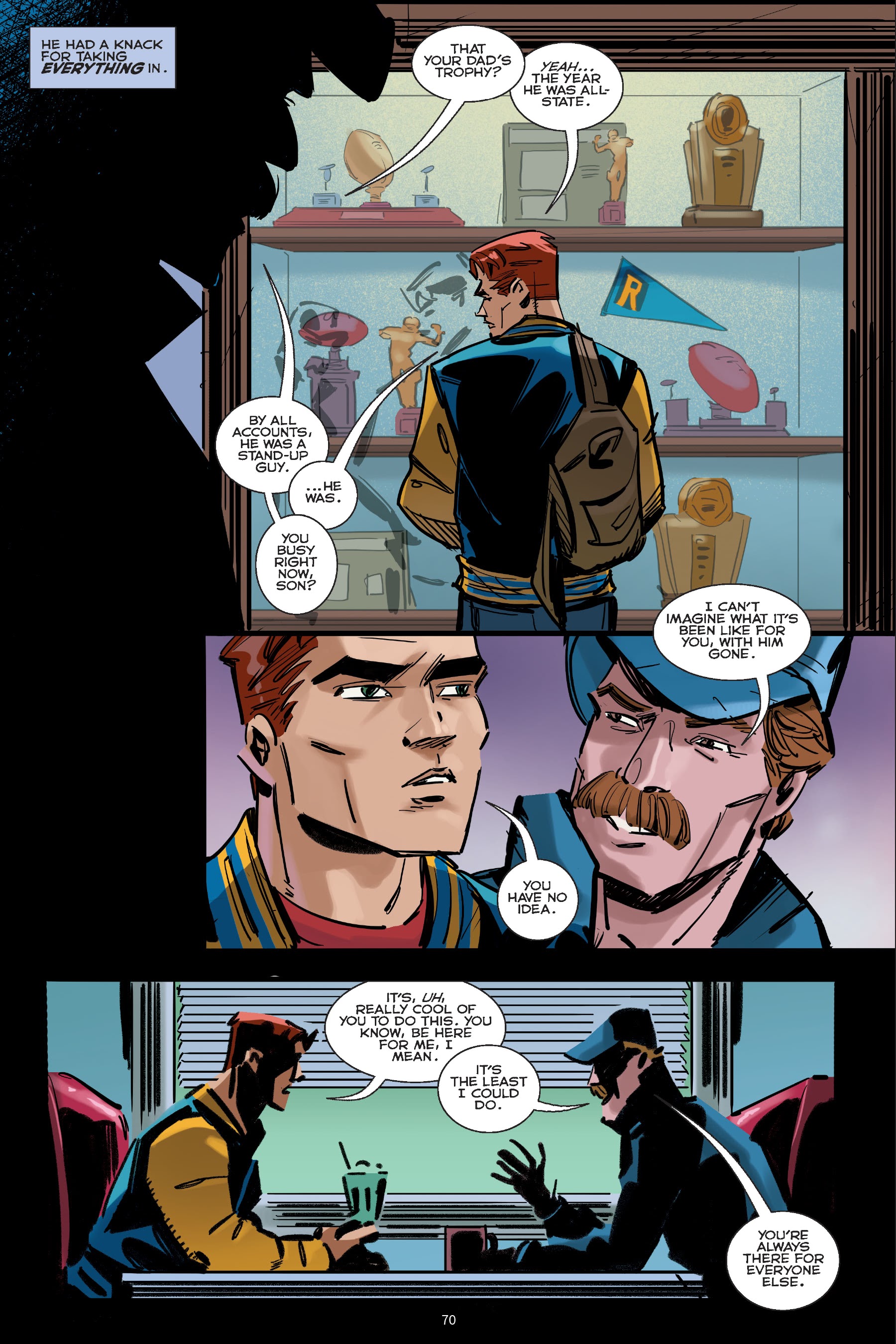 Read online Riverdale: The Ties That Bind comic -  Issue # TPB - 67