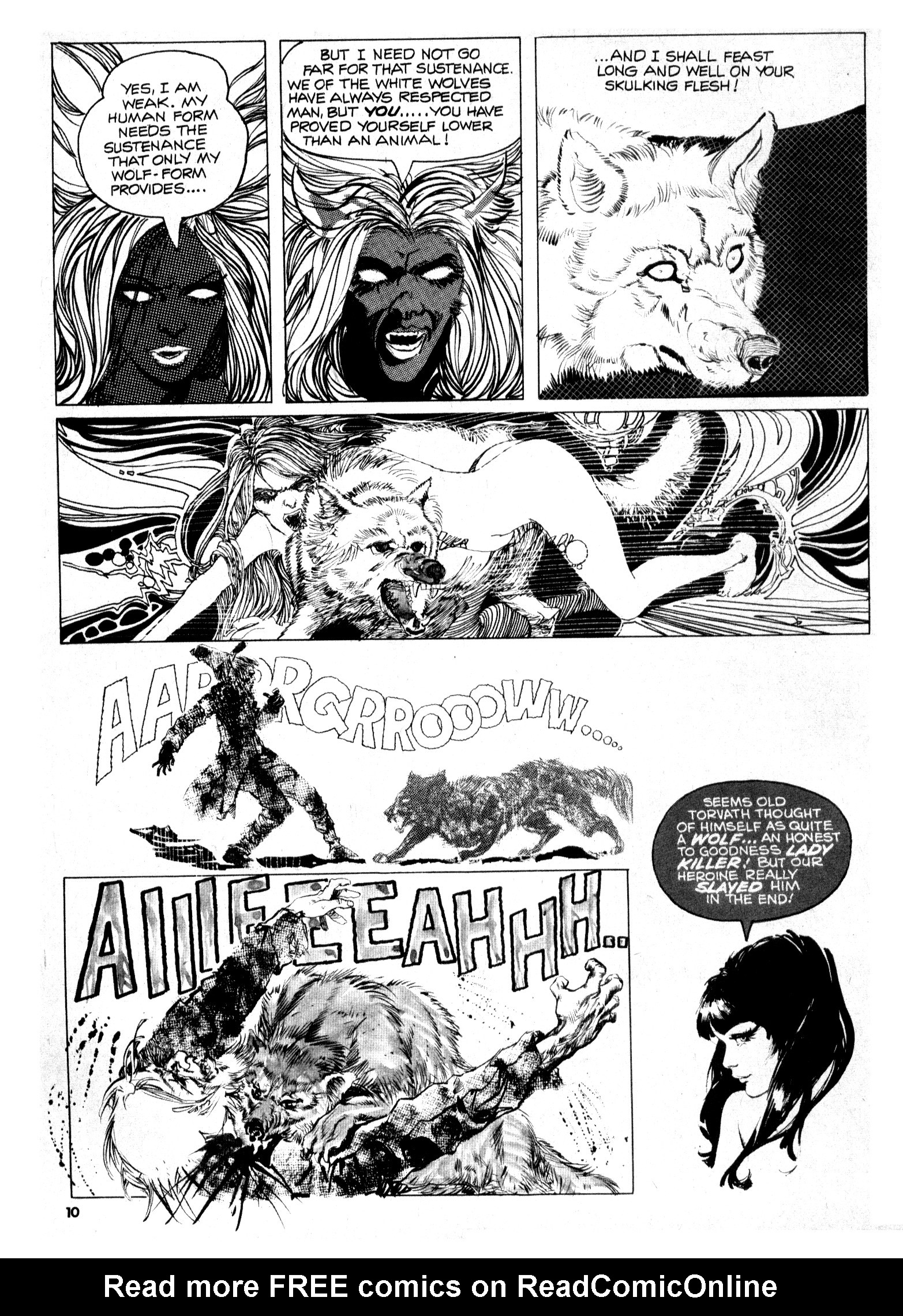 Read online Vampirella (1969) comic -  Issue #27 - 10