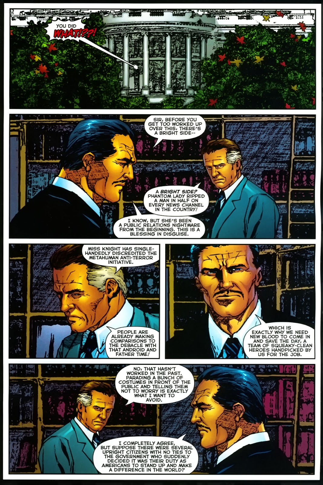 Uncle Sam and the Freedom Fighters (2007) issue 2 - Page 20