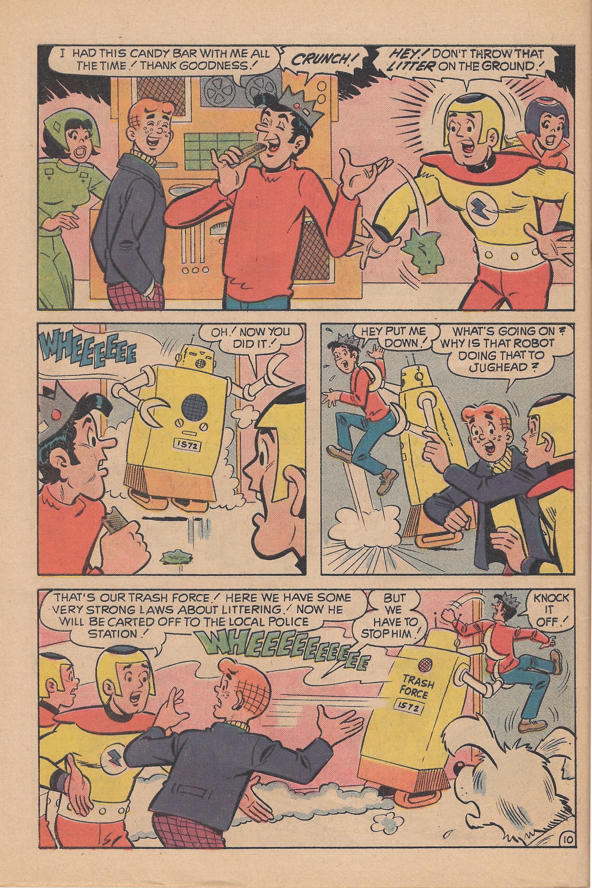 Read online Archie's TV Laugh-Out comic -  Issue #13 - 46