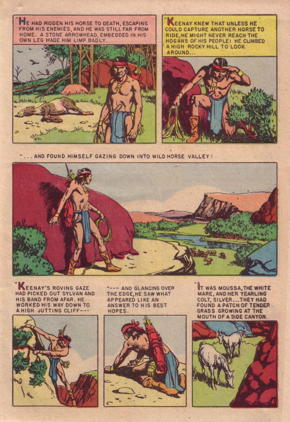 Read online Four Color Comics comic -  Issue #369 - 31