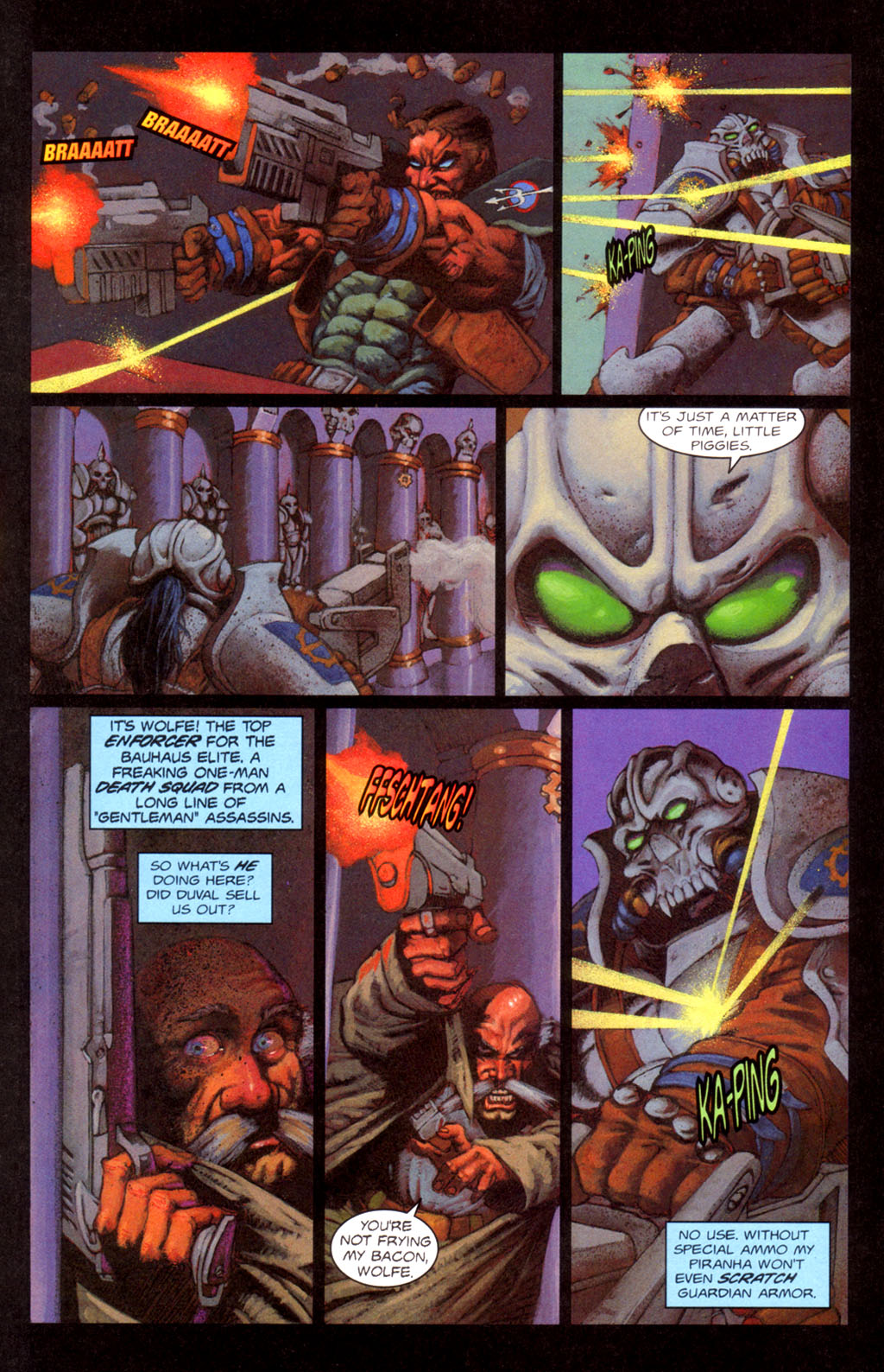 Read online Mutant Chronicles comic -  Issue #1 - 26