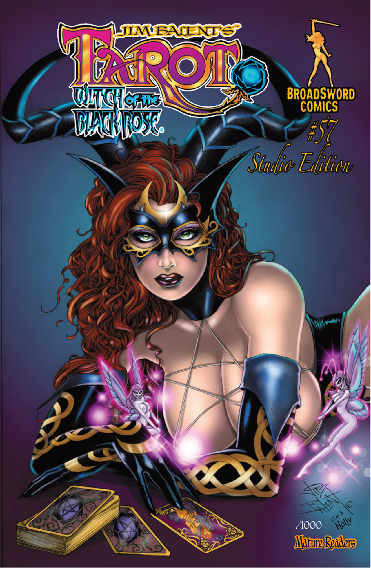 Read online Tarot: Witch of the Black Rose comic -  Issue #57 - 3