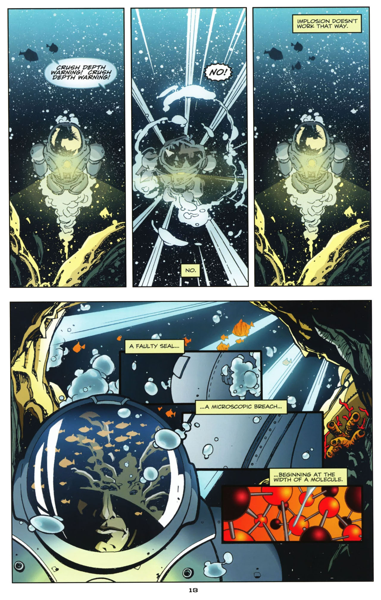 Read online G.I. Joe: Hearts & Minds comic -  Issue #3 - 16