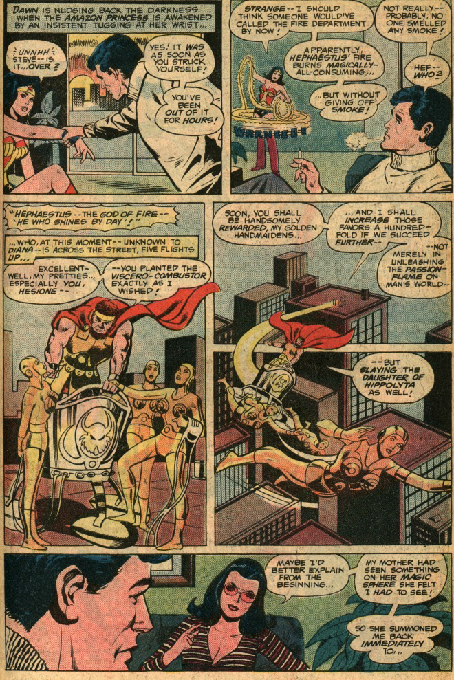 Read online Wonder Woman (1942) comic -  Issue #226 - 9