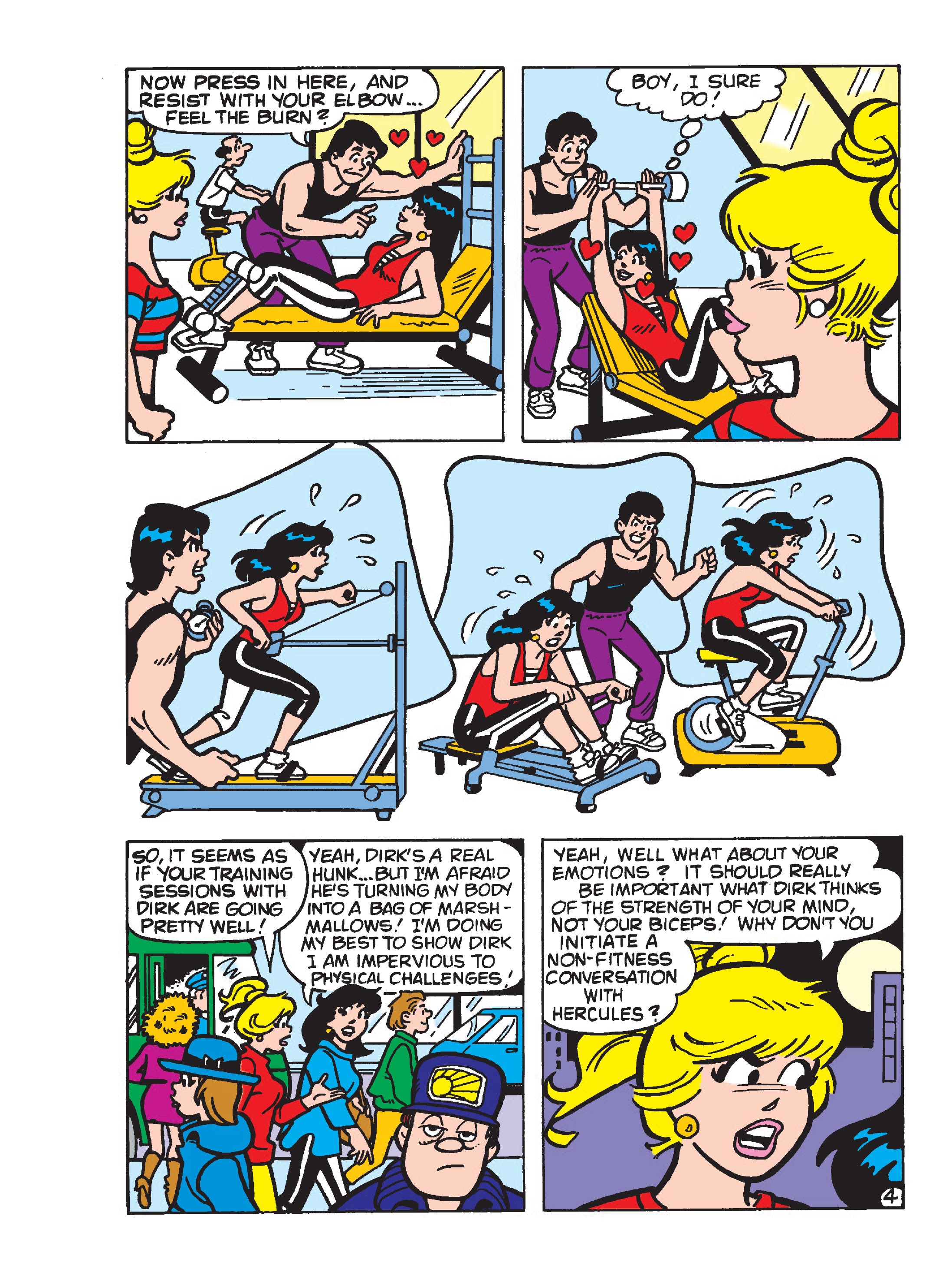 Read online Betty & Veronica Friends Double Digest comic -  Issue #282 - 122