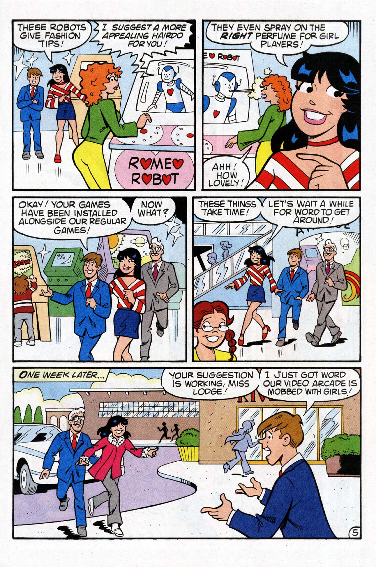 Read online Veronica comic -  Issue #134 - 17