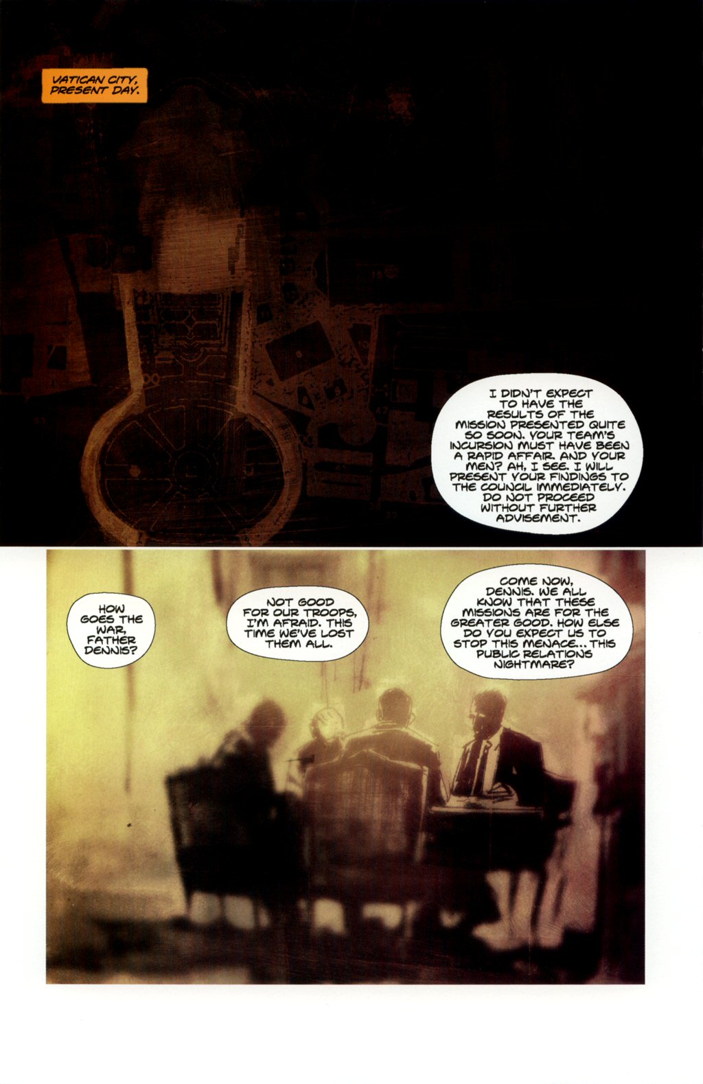 Read online Lore comic -  Issue #1 - 29