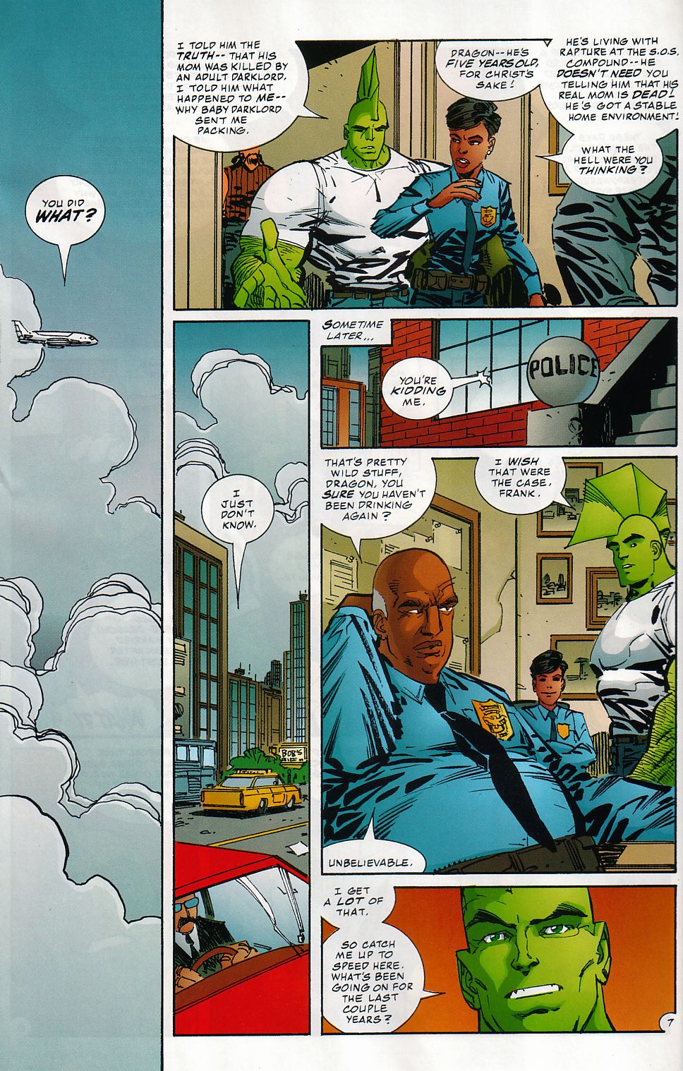 Read online The Savage Dragon (1993) comic -  Issue #100 - 10