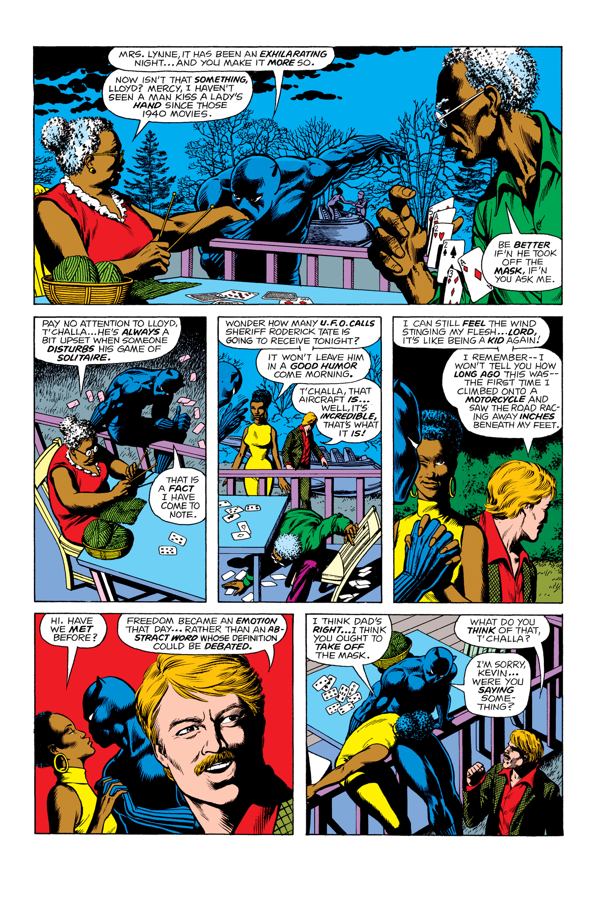 Read online Black Panther: The Early Years Omnibus comic -  Issue # TPB (Part 8) - 59
