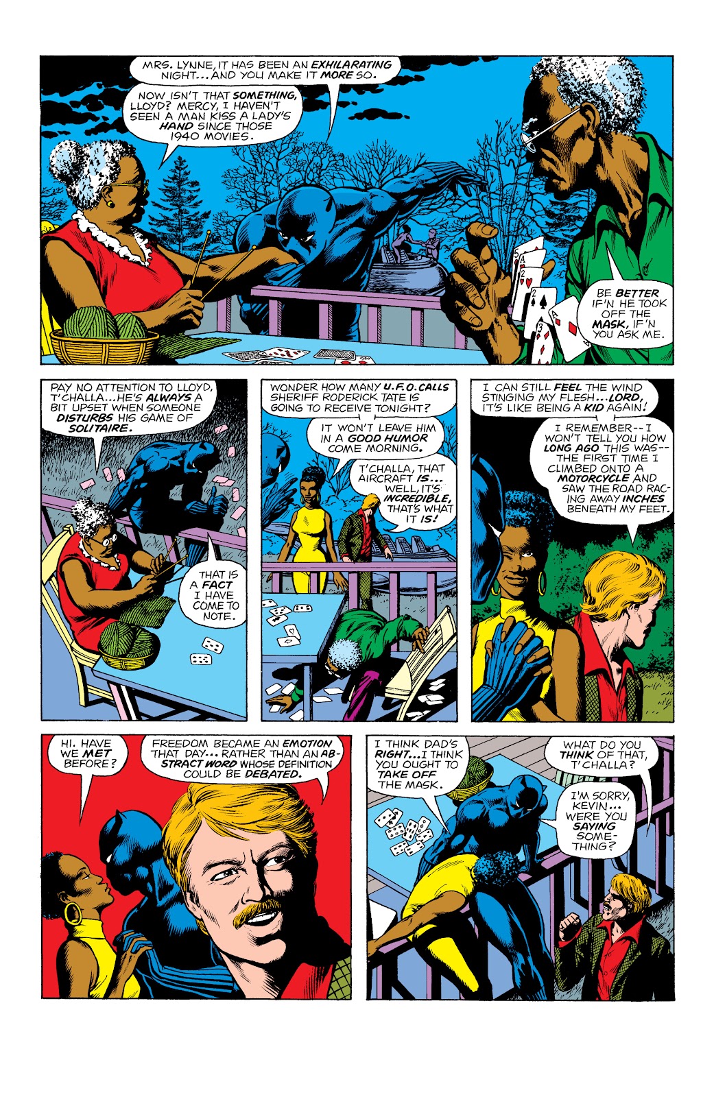 Black Panther: The Early Years Omnibus issue TPB (Part 8) - Page 59