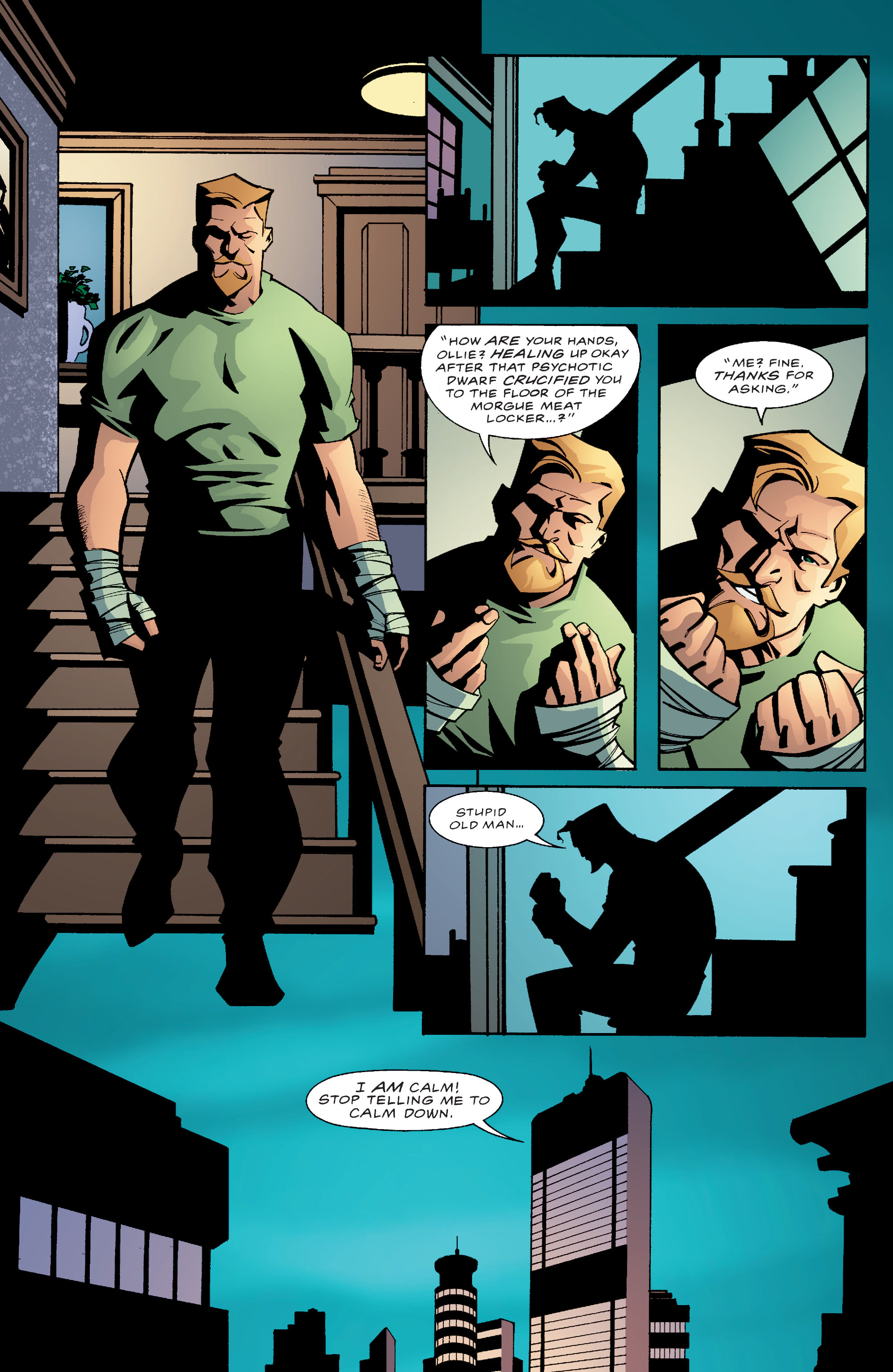 Read online Green Arrow (2001) comic -  Issue #30 - 9