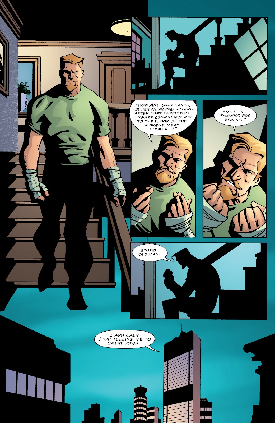 Green Arrow (2001) issue 30 - Page 9