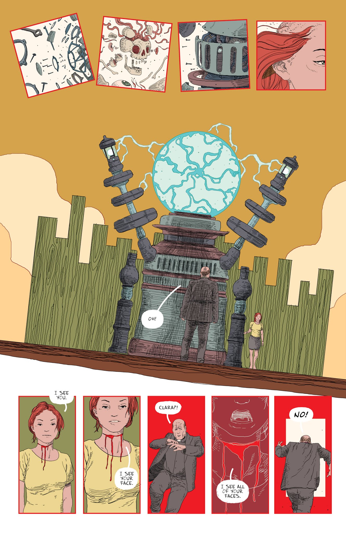 Read online Gideon Falls comic -  Issue #6 - 9