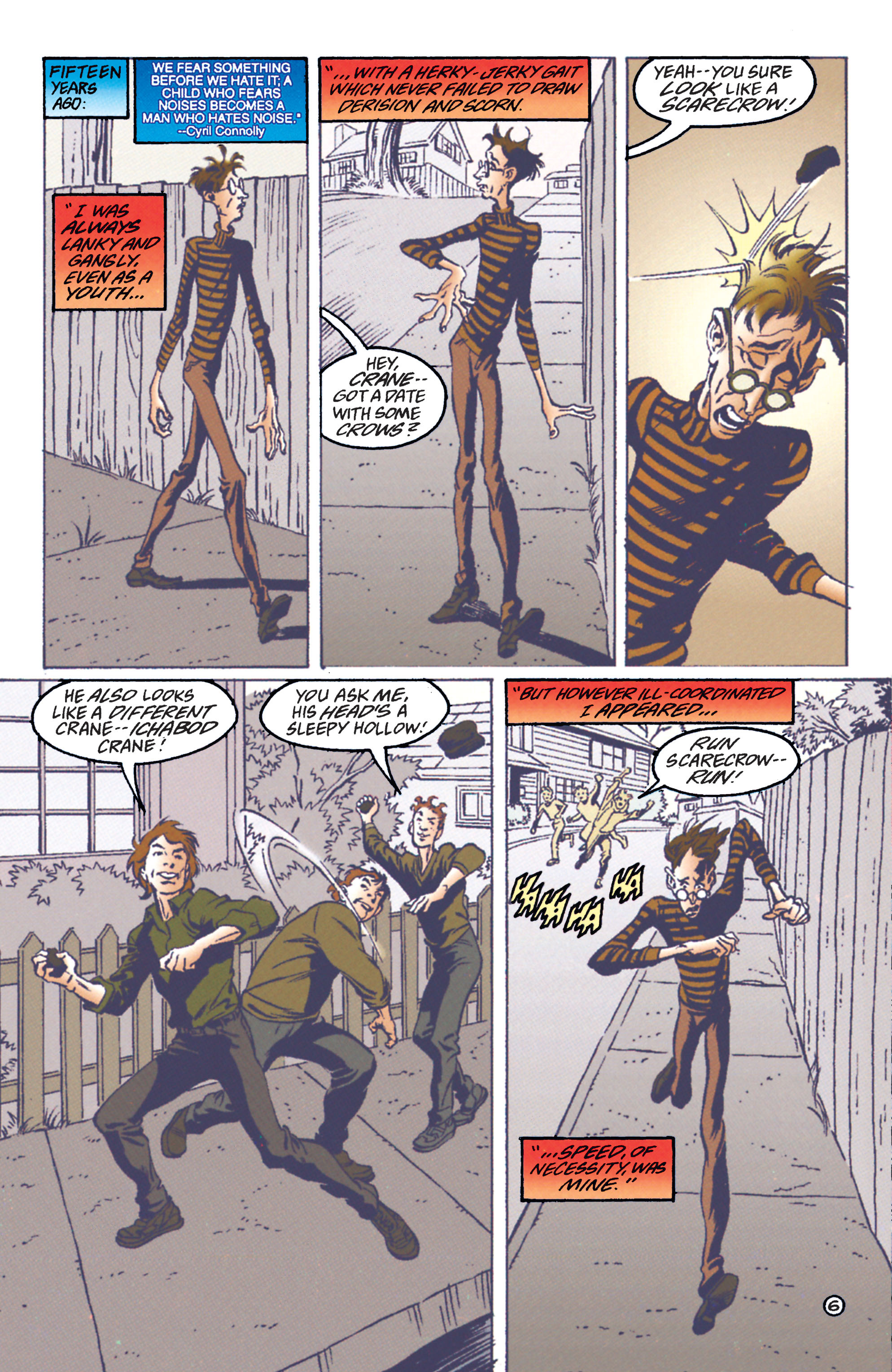 Read online Batman Arkham: Scarecrow comic -  Issue # TPB (Part 2) - 46