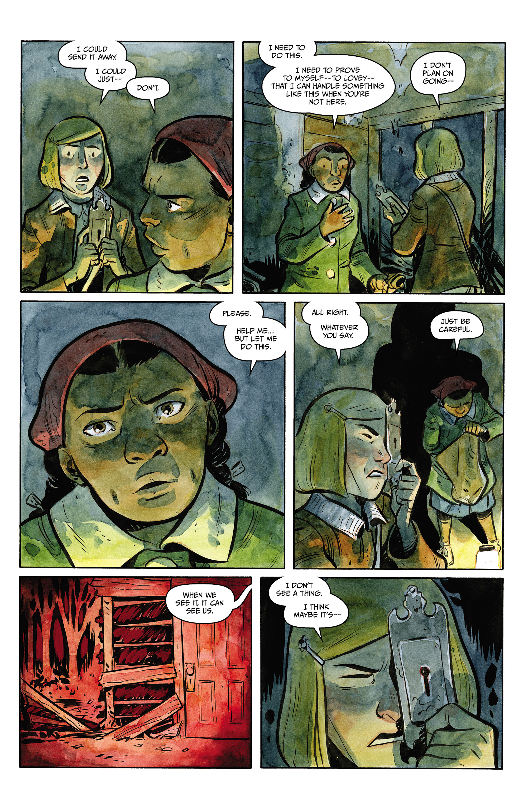 Read online Harrow County comic -  Issue #22 - 16