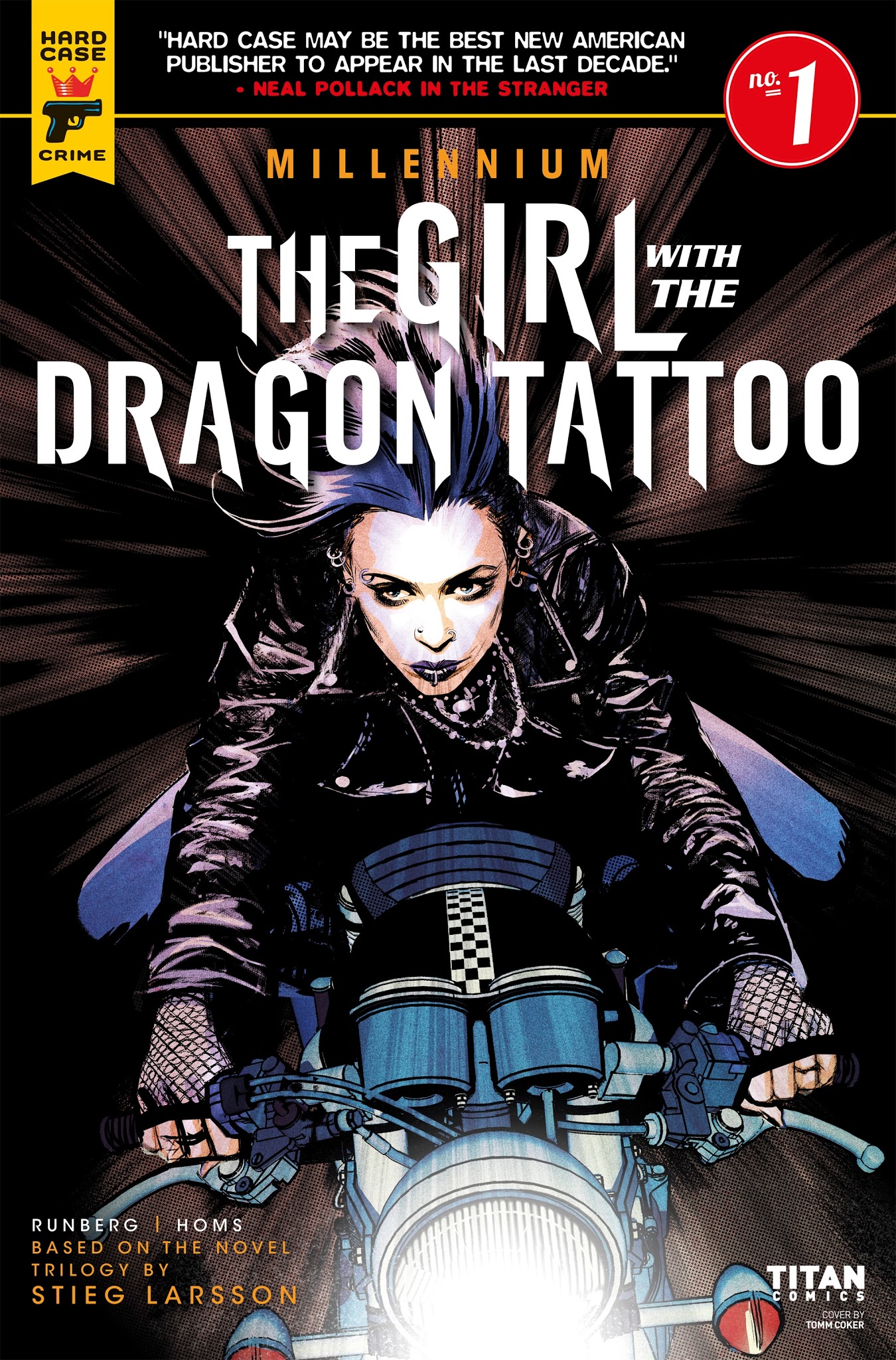 Read online Millennium: The Girl With the Dragon Tattoo comic -  Issue #1 - 2