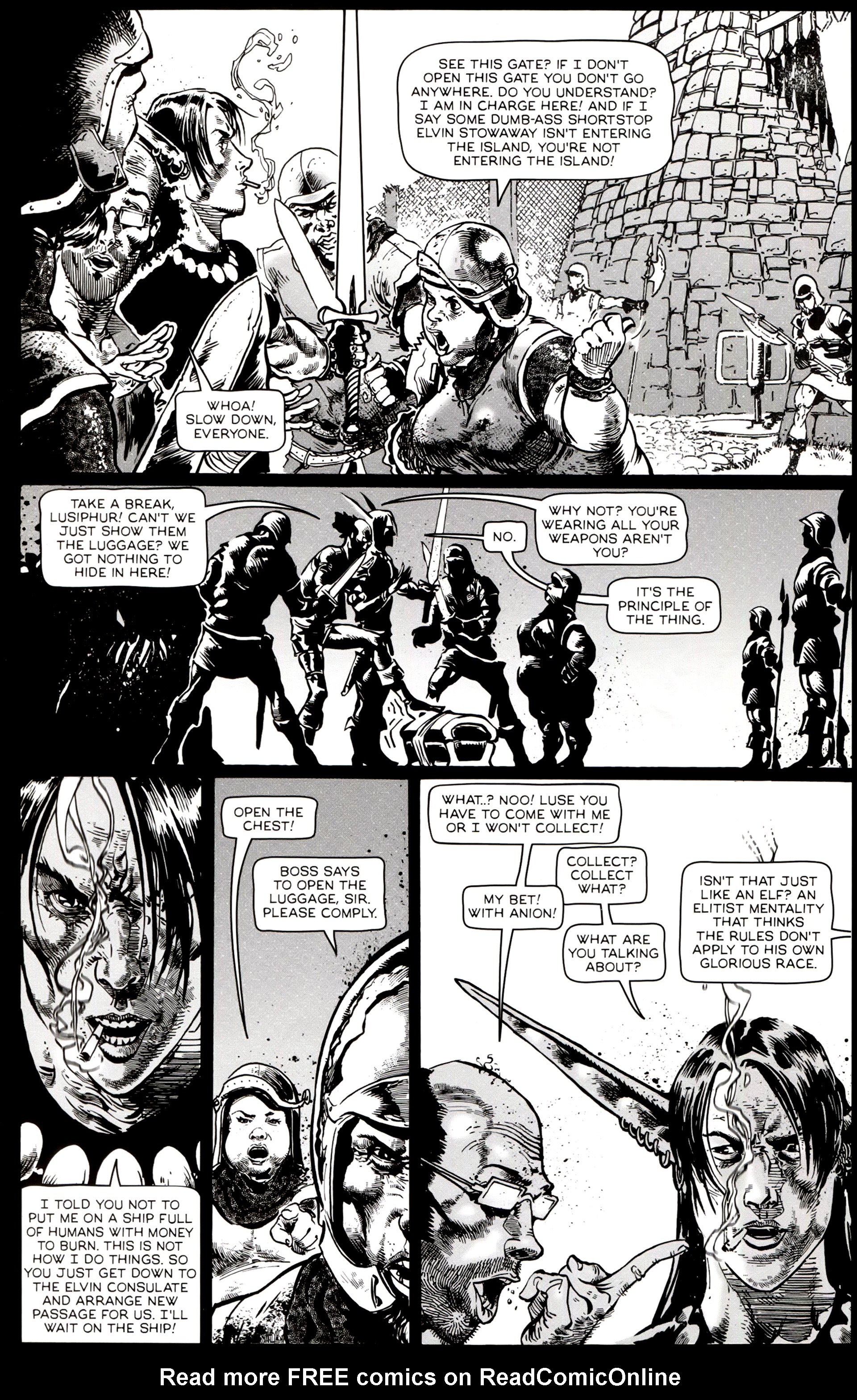 Read online Poison Elves (2013) comic -  Issue #2 - 11