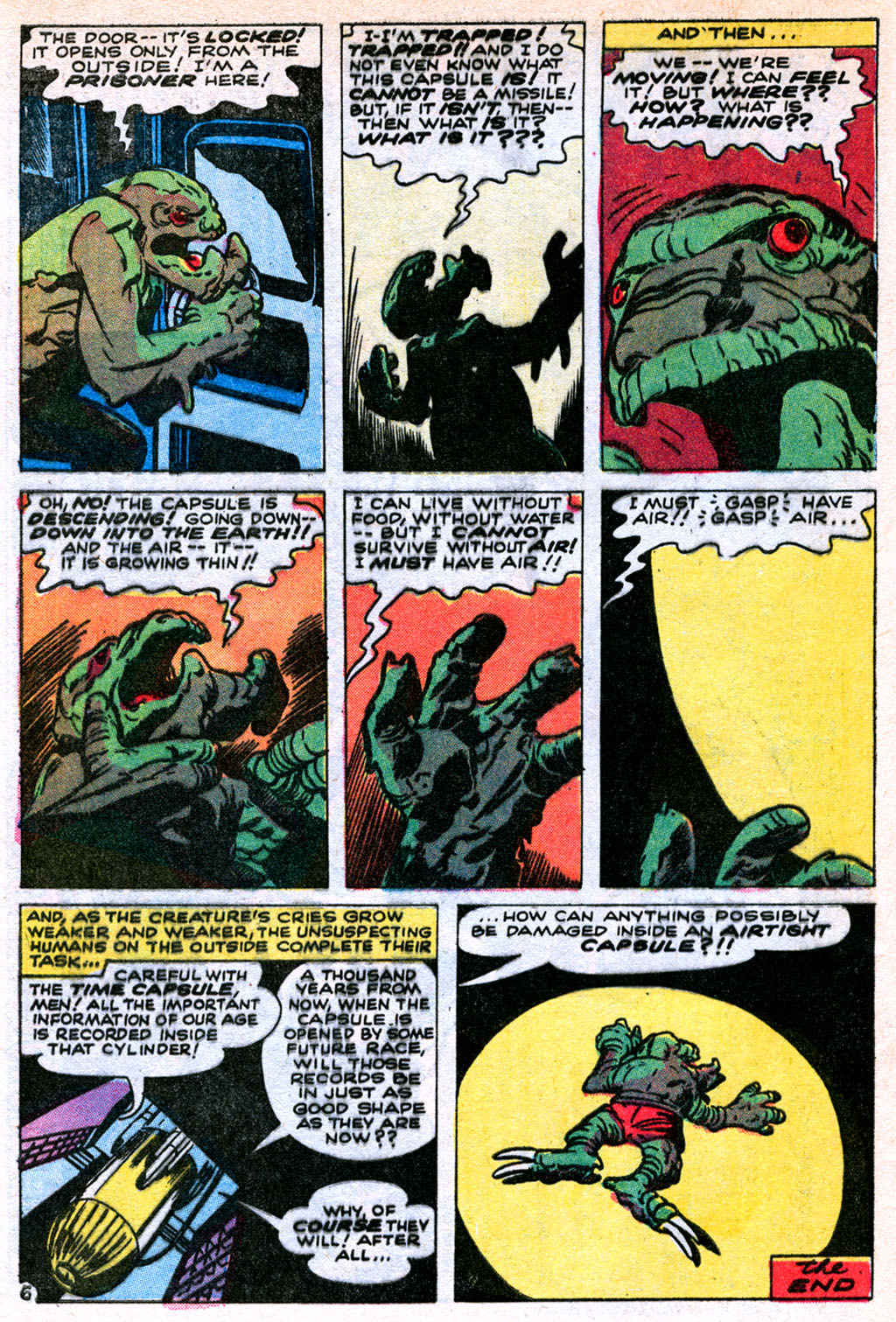 Read online Where Monsters Dwell (1970) comic -  Issue #24 - 32