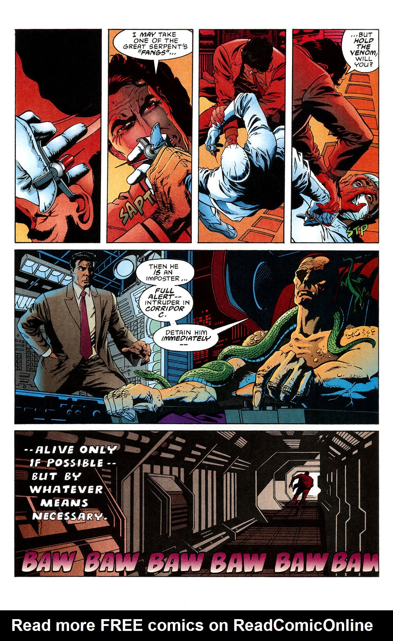 Read online James Bond: Serpent's Tooth comic -  Issue #1 - 36