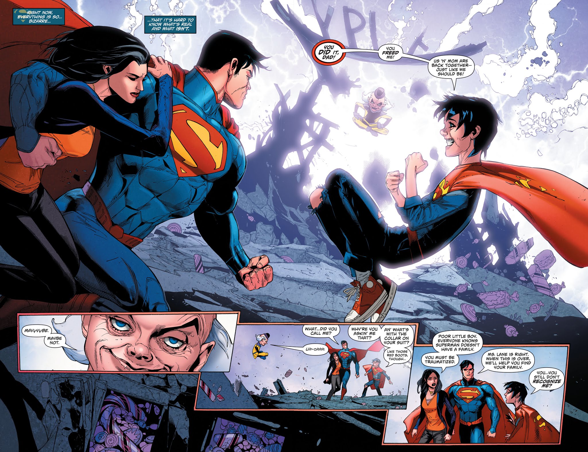 Read online Superman Reborn comic -  Issue # TPB (Part 2) - 26