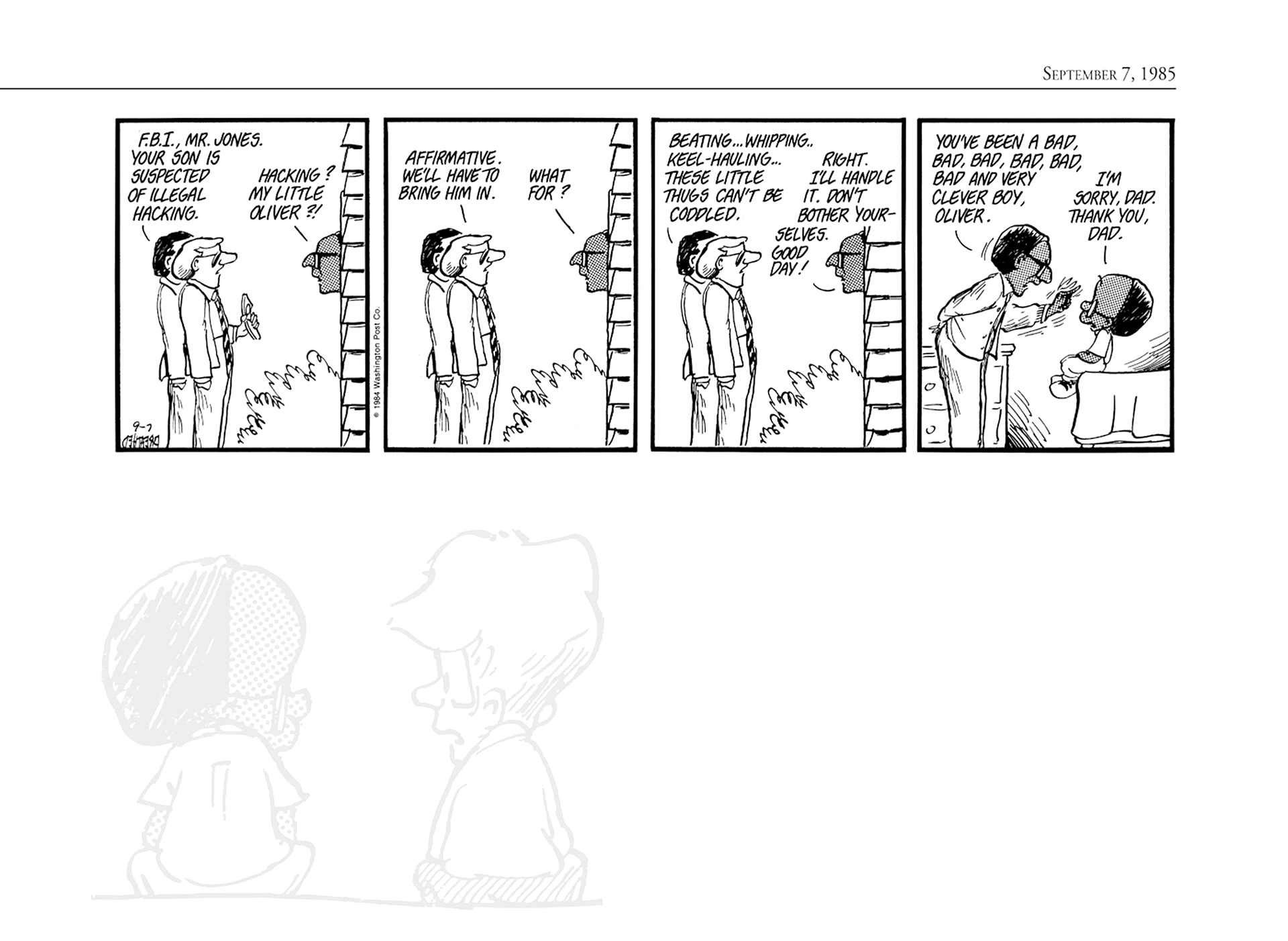 Read online The Bloom County Digital Library comic -  Issue # TPB 5 (Part 3) - 58