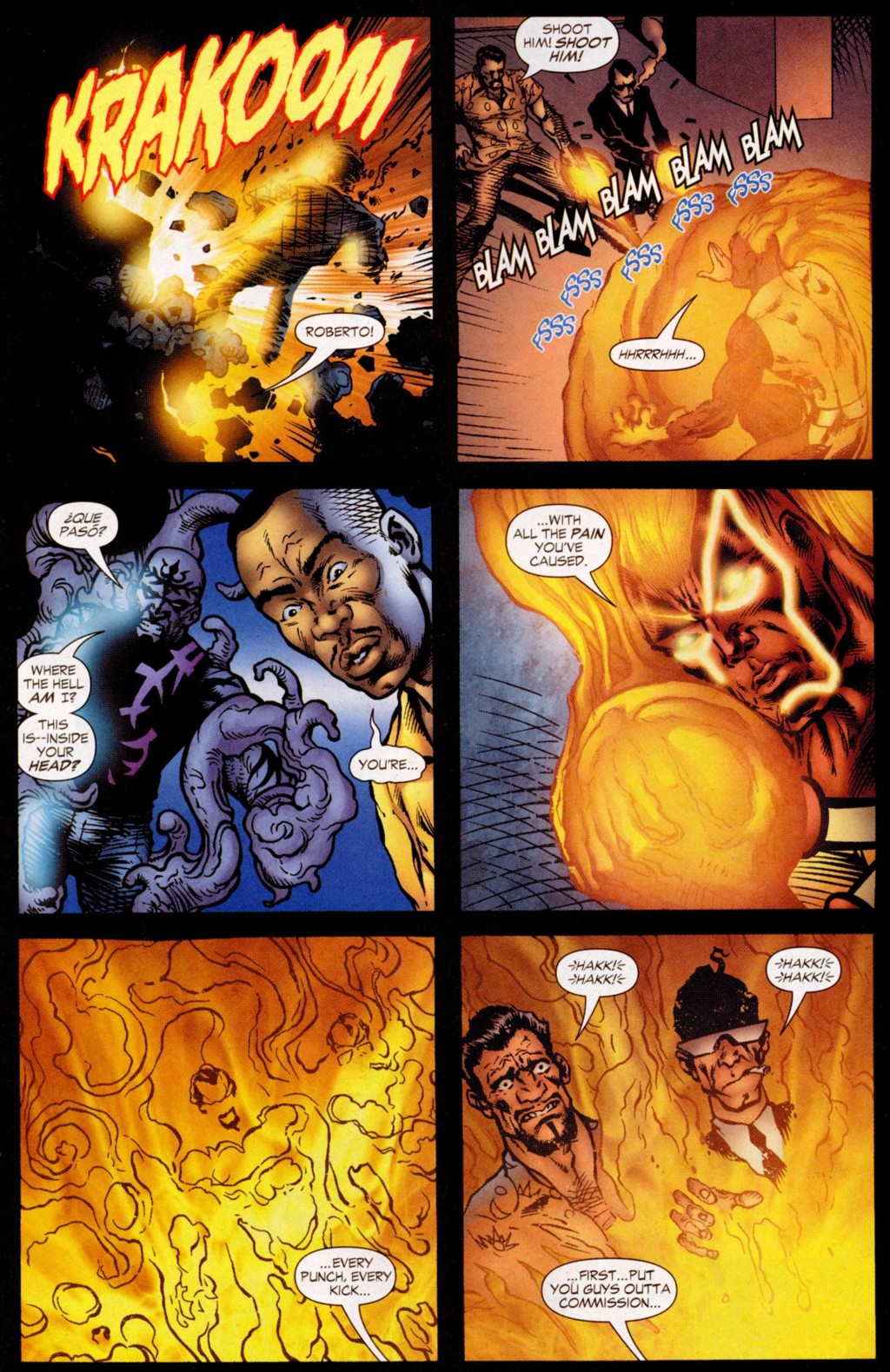 Read online Firestorm (2004) comic -  Issue #7 - 11