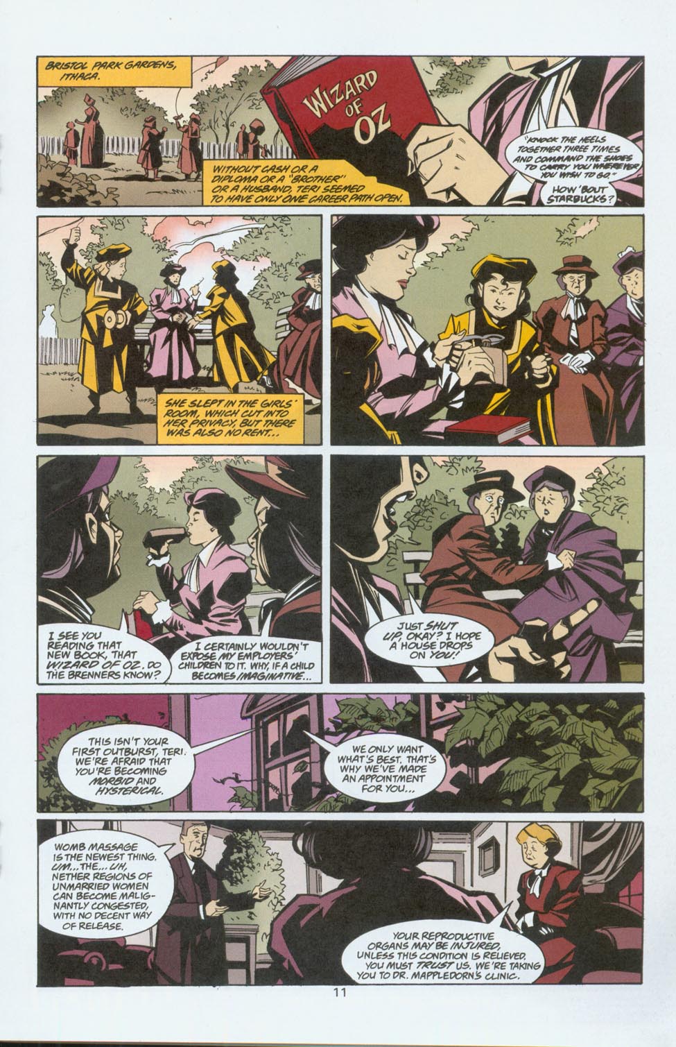 Read online Brave Old World comic -  Issue #2 - 14