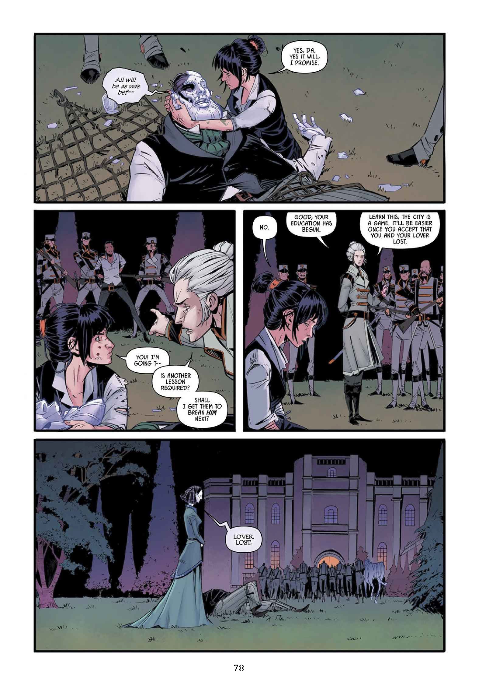 Read online Porcelain: Bone China comic -  Issue # TPB - 82