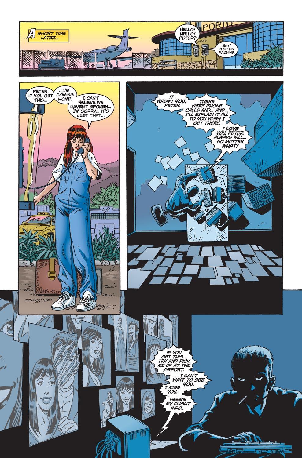 Read online The Amazing Spider-Man (1999) comic -  Issue #10 - 11