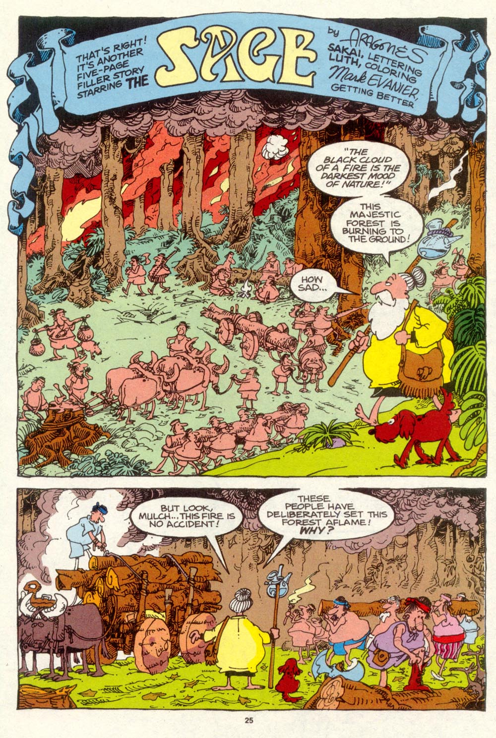 Read online Sergio Aragonés Groo the Wanderer comic -  Issue #93 - 26