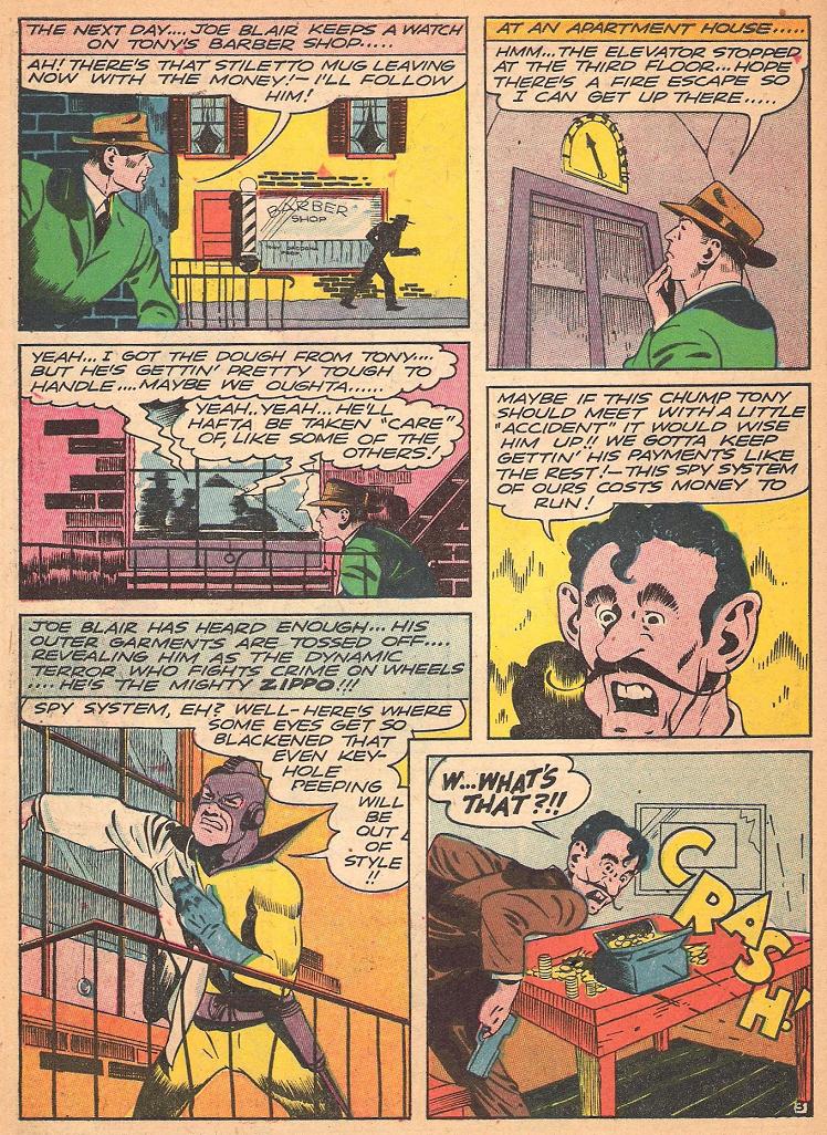 Read online Clue Comics comic -  Issue #5 - 46