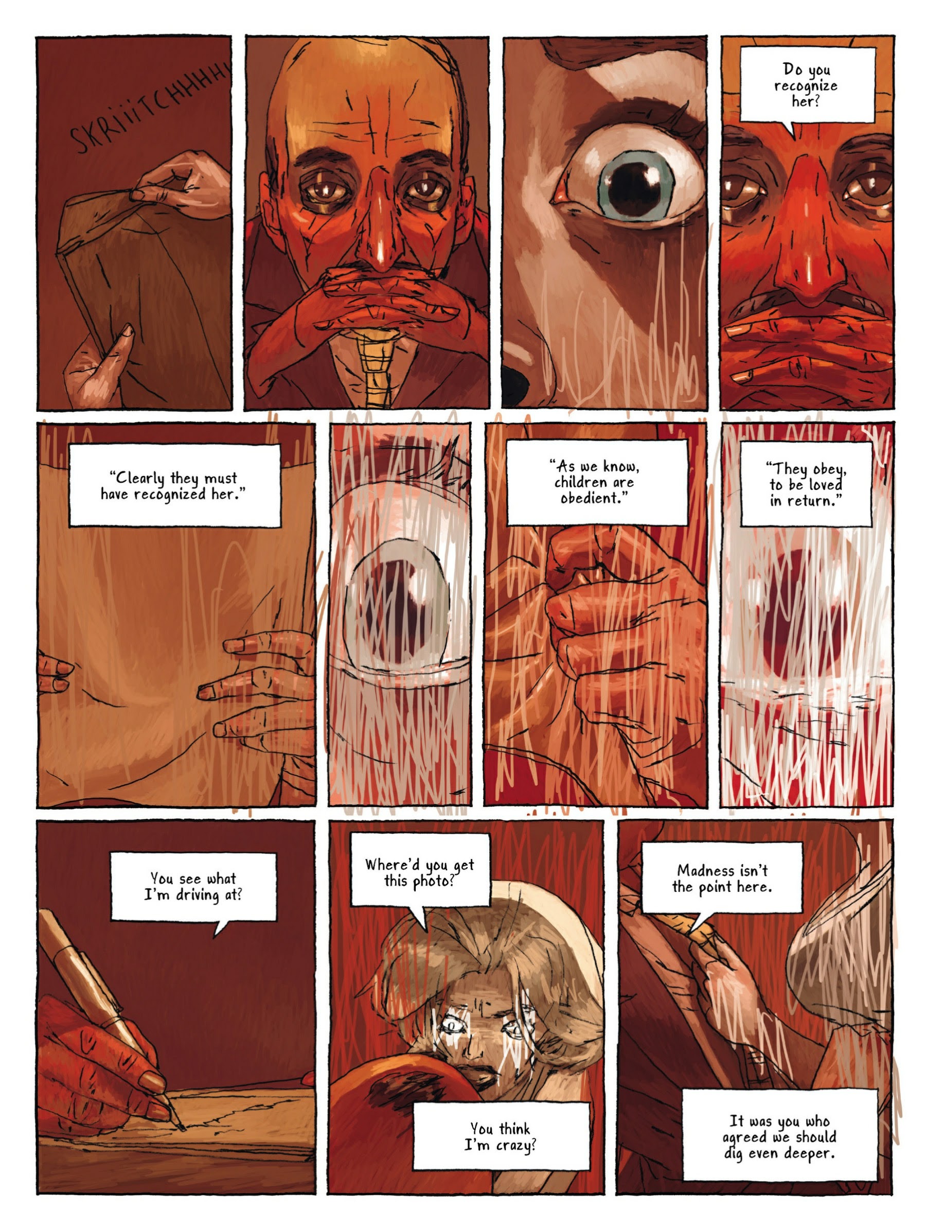 Read online Marilyn's Monsters comic -  Issue # TPB (Part 3) - 8