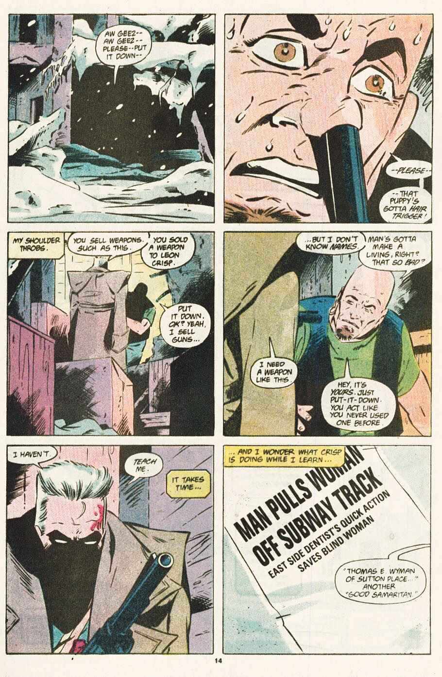 Read online Justice (1986) comic -  Issue #9 - 15