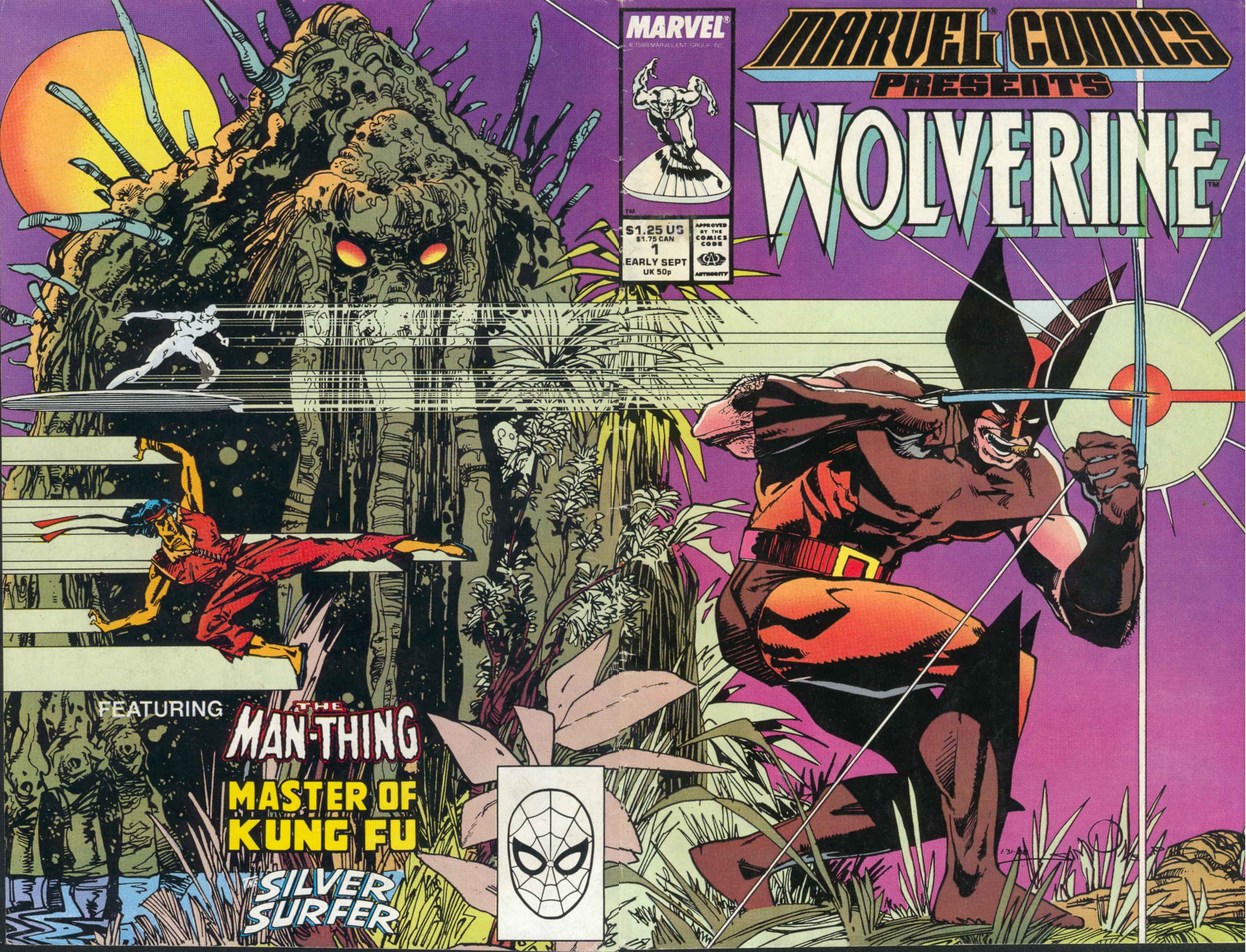 Read online Marvel Comics Presents (1988) comic -  Issue #1 - 2