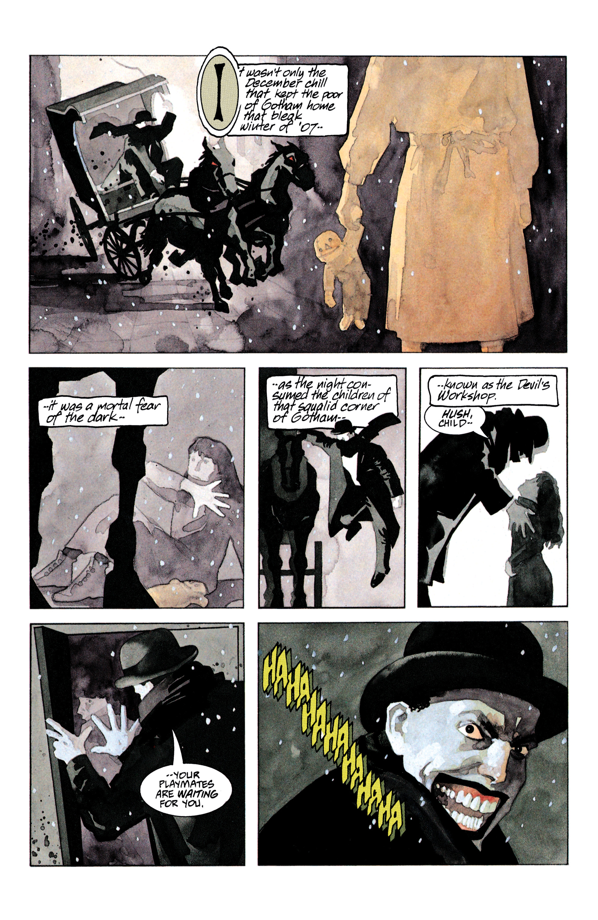 Read online Batman/Houdini: The Devil's Workshop comic -  Issue # Full - 4