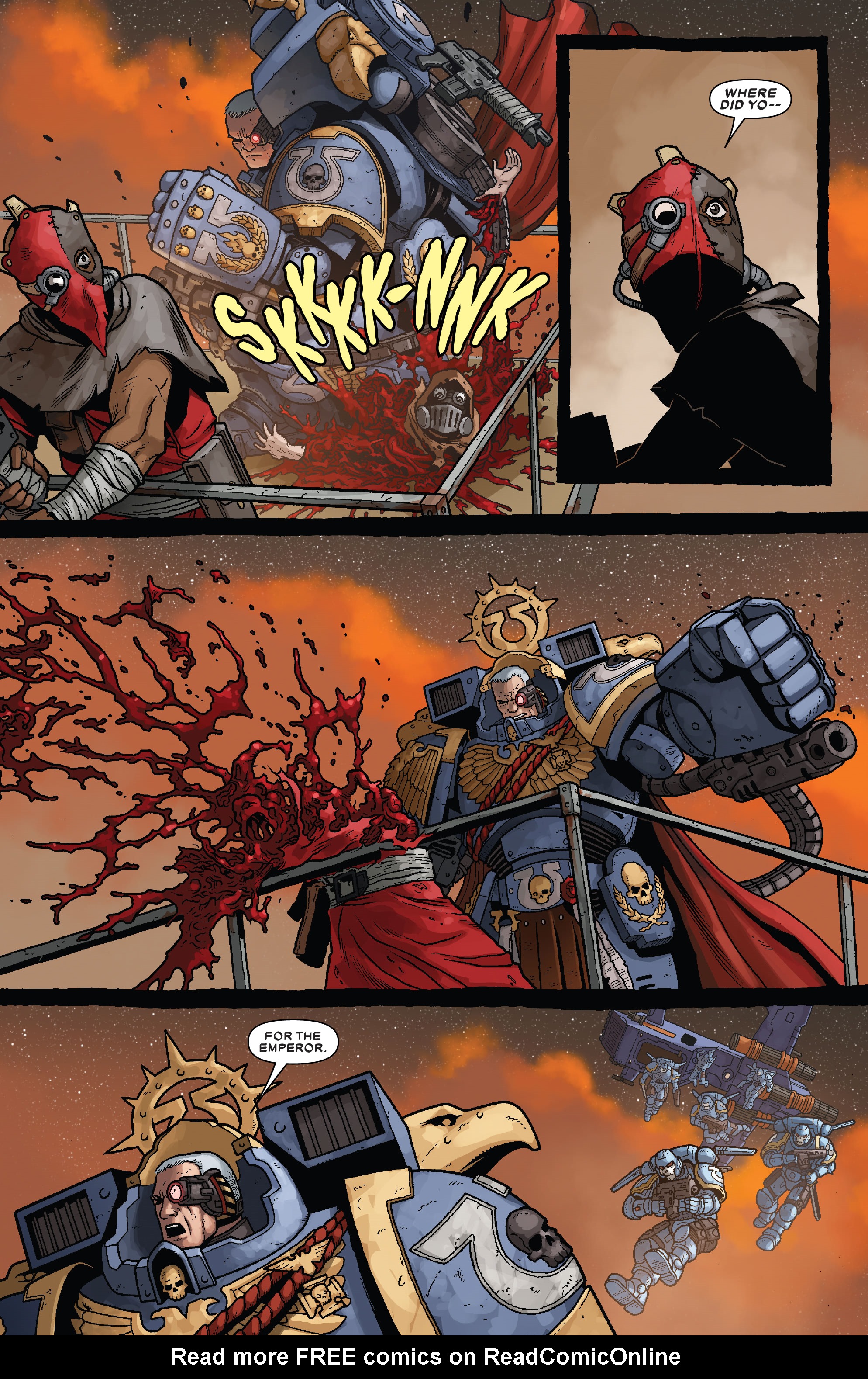 Read online Warhammer 40,000: Marneus Calgar comic -  Issue #3 - 5