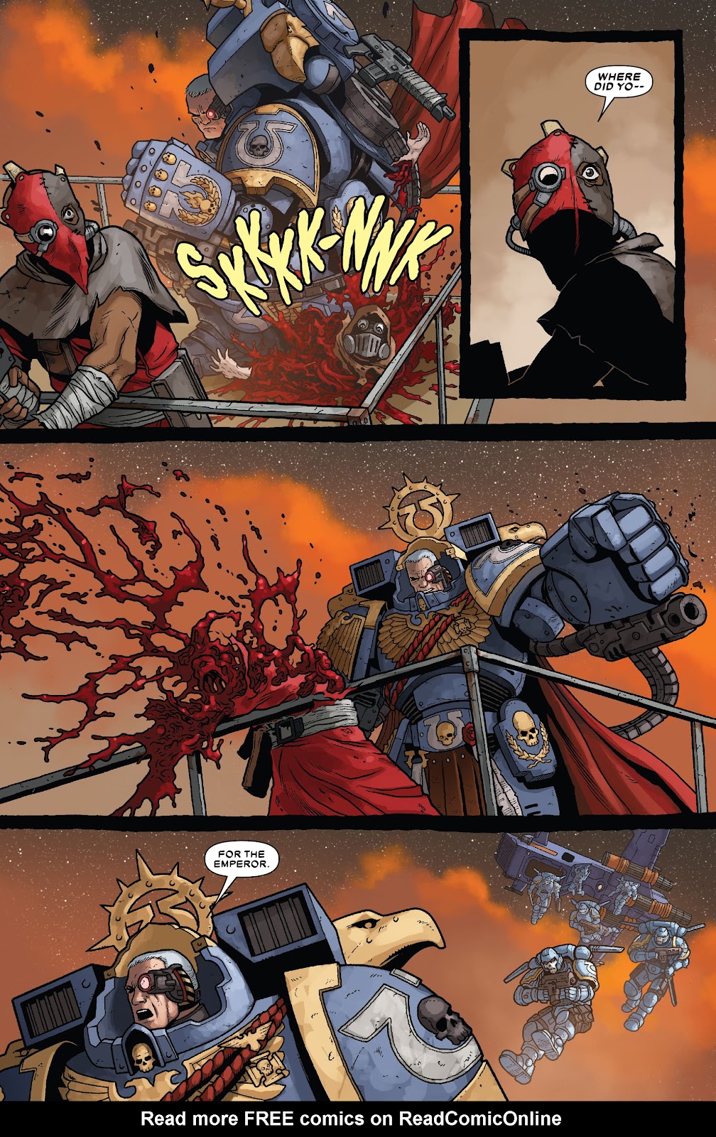 Warhammer 40,000: Marneus Calgar issue 3 - Page 5