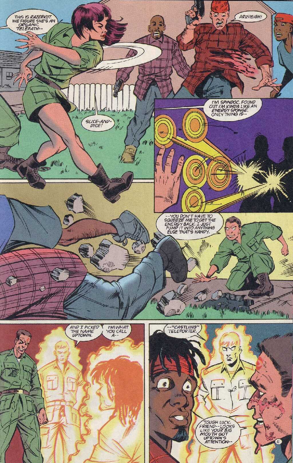 Read online Damage (1994) comic -  Issue #17 - 11
