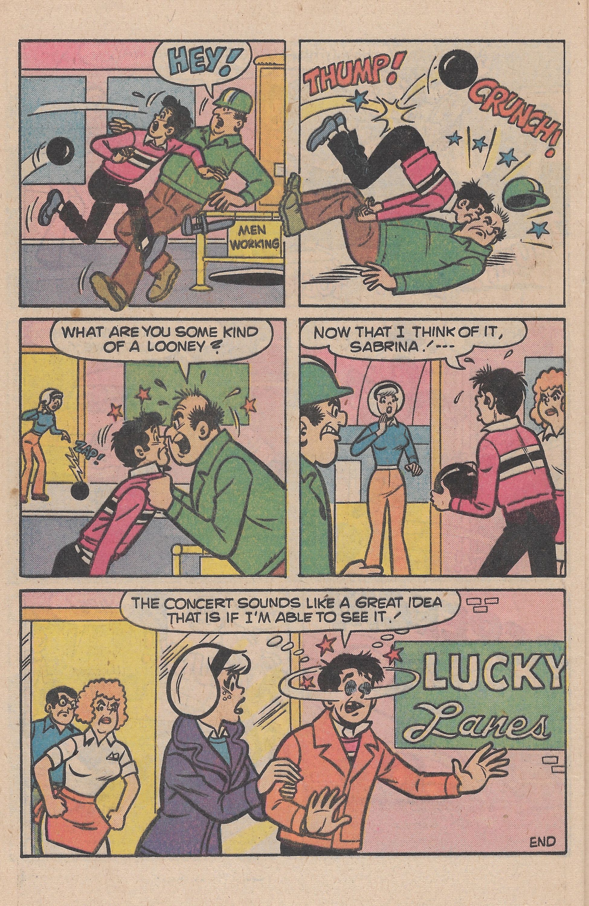 Read online Archie's TV Laugh-Out comic -  Issue #58 - 24