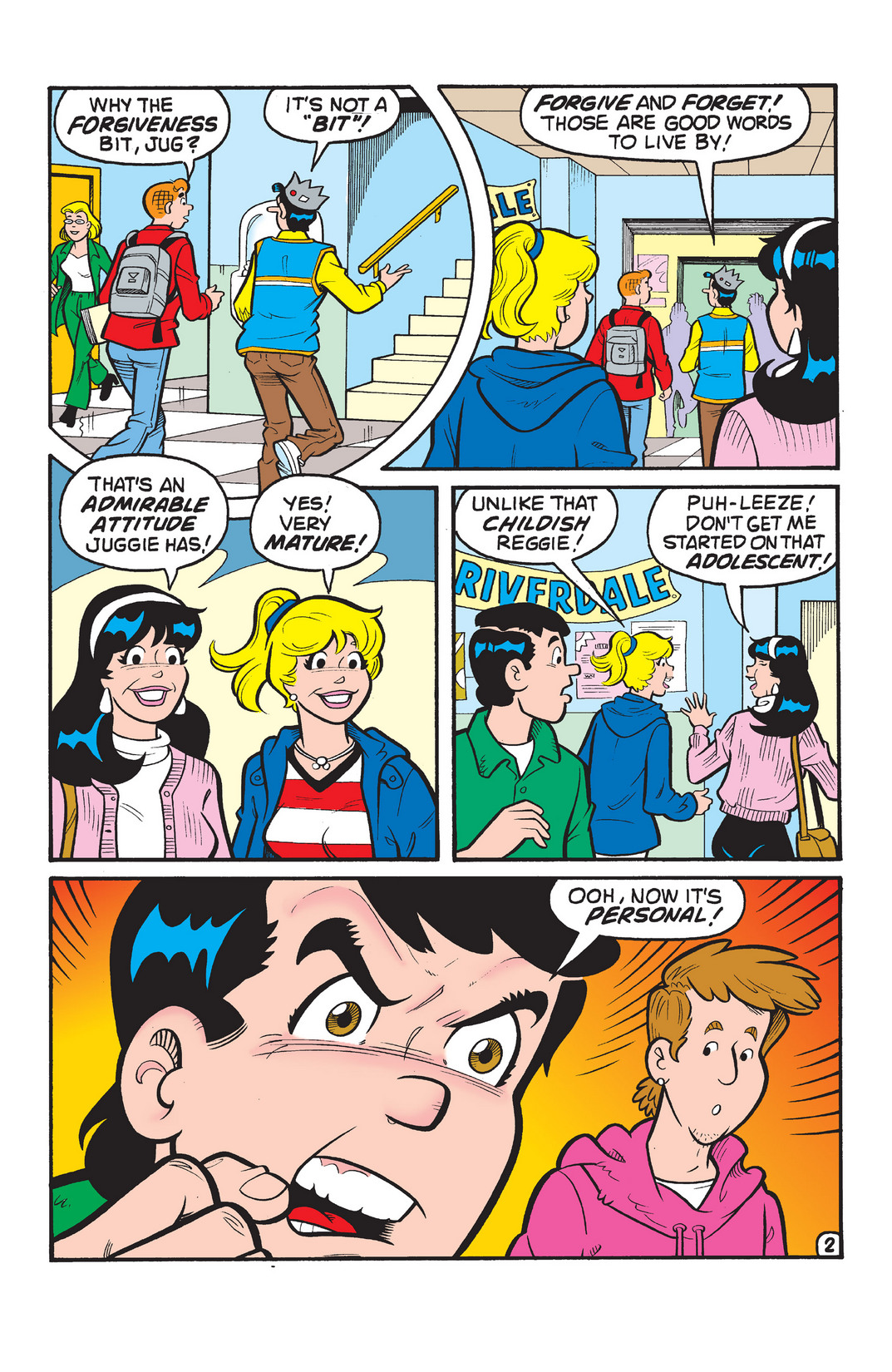Read online Reggie: King of April Fools 2 comic -  Issue # TPB - 28