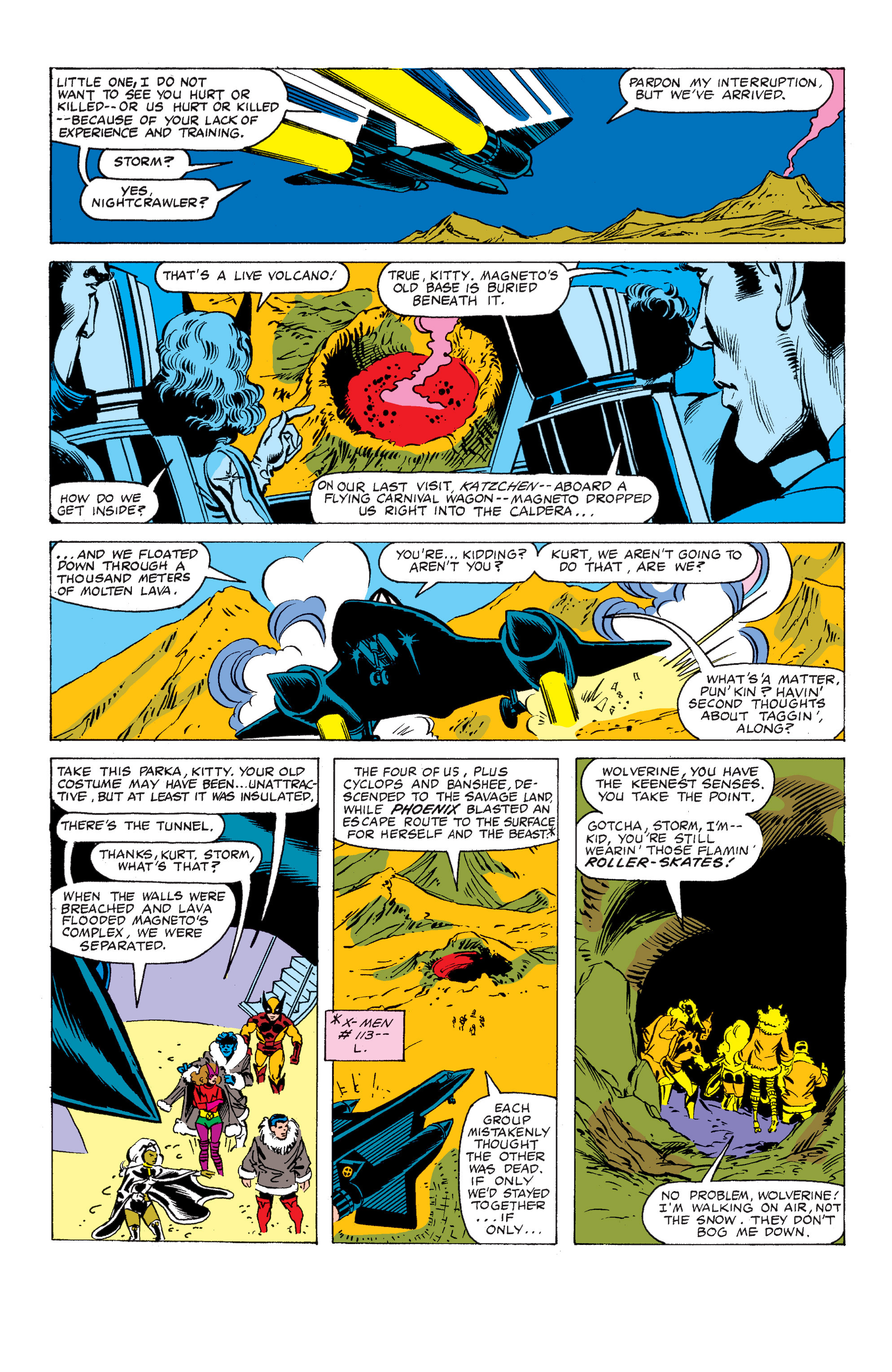 Read online Uncanny X-Men (1963) comic -  Issue #149 - 9