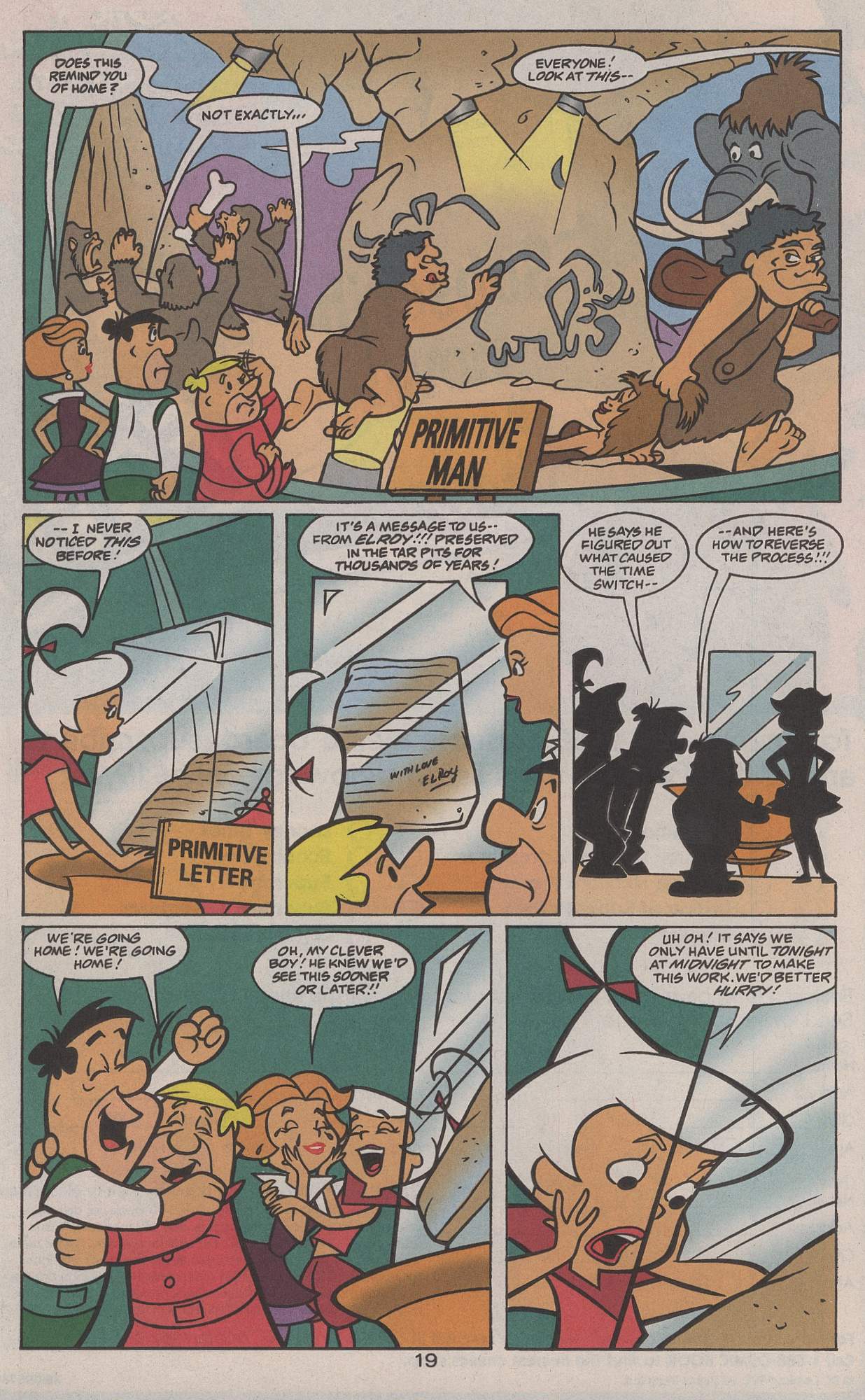 Read online The Flintstones and the Jetsons comic -  Issue #21 - 28