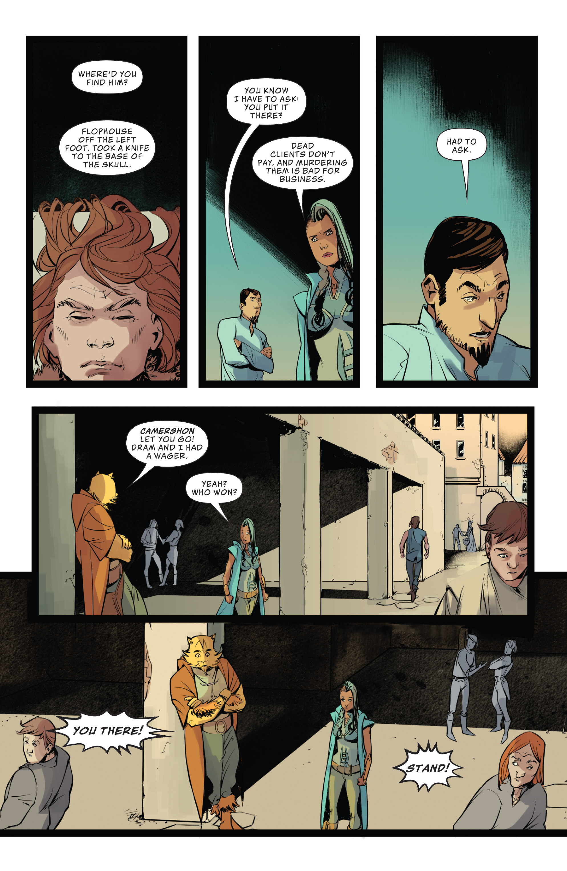 Read online Fairlady comic -  Issue #3 - 5