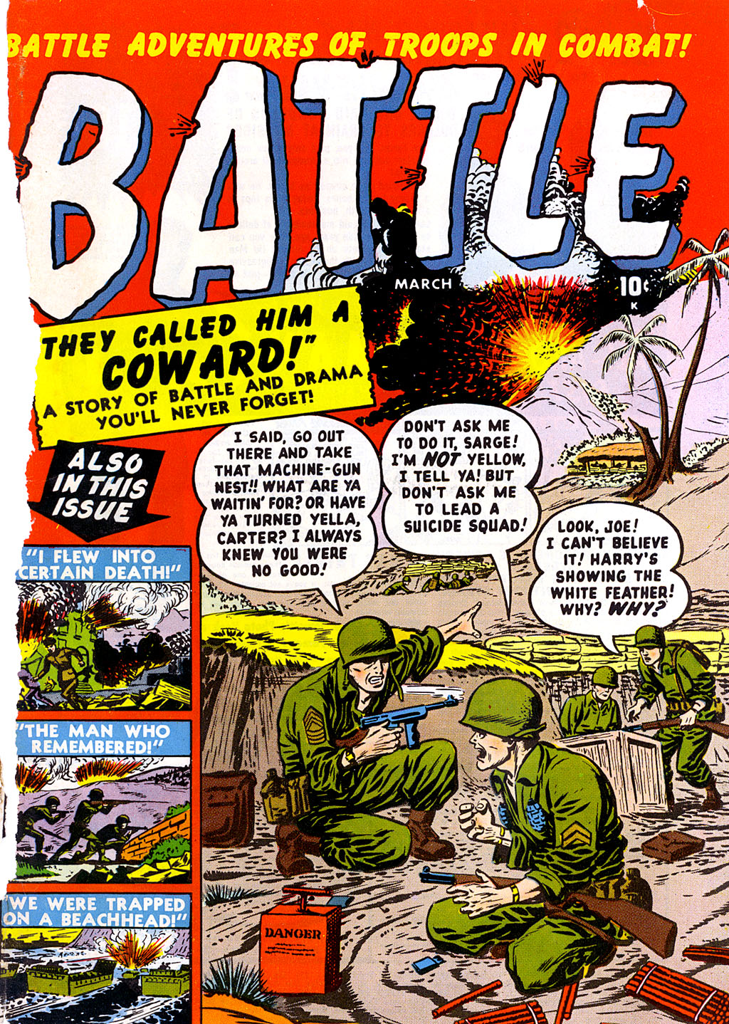 Read online Battle comic -  Issue #1 - 1